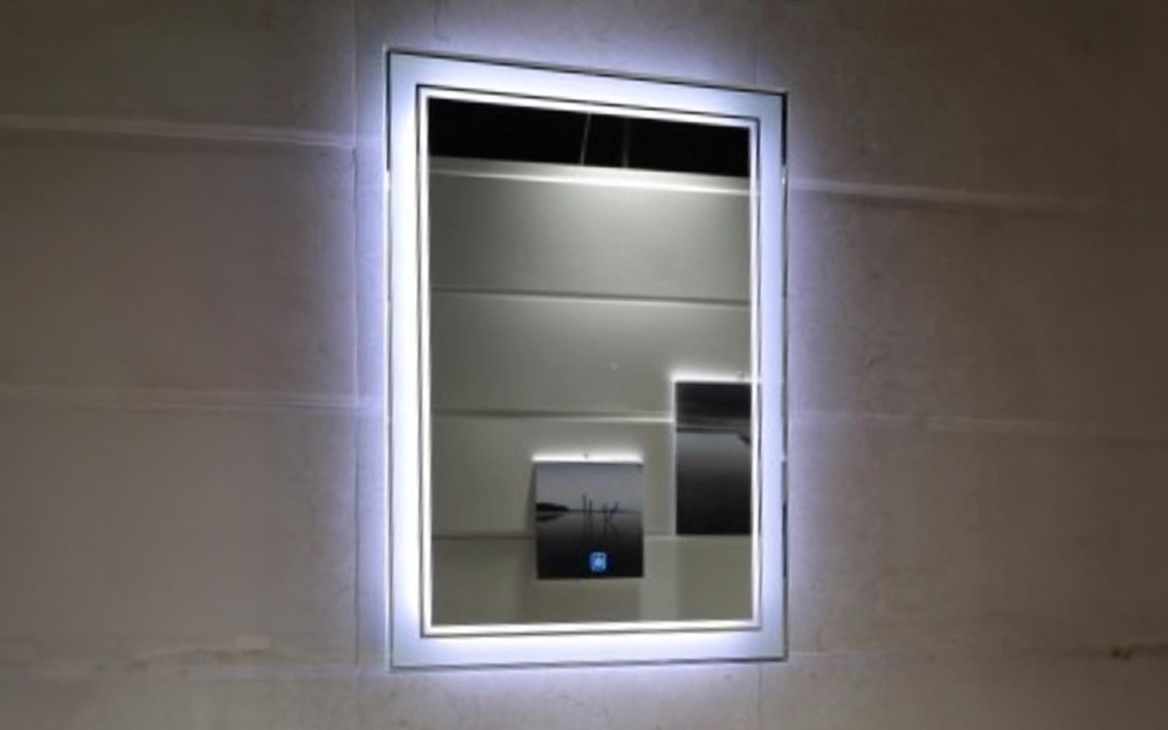 ICL 1794 Bathroom mirror with LED lights, 50/70 cm  1