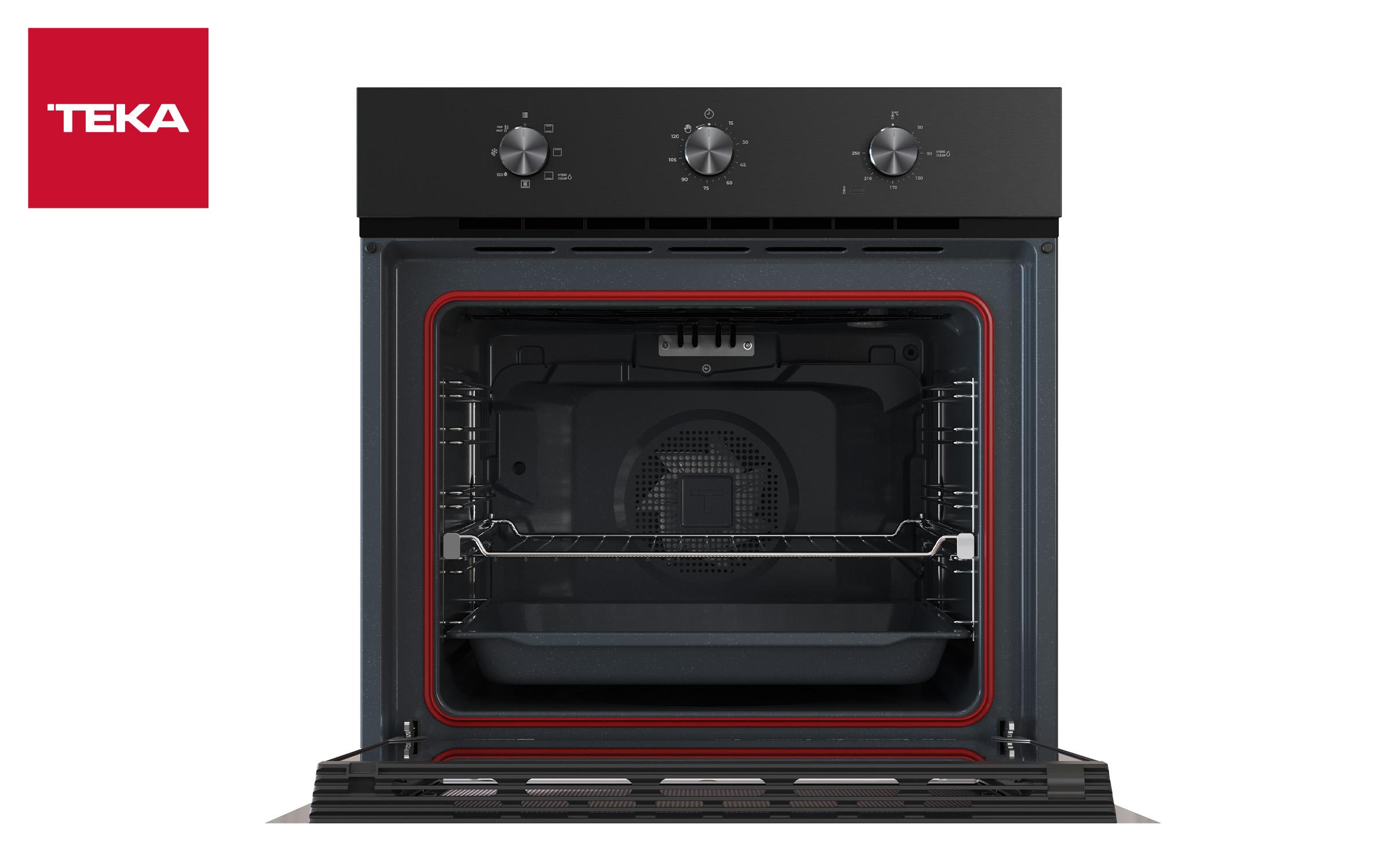 Built-in multifunctional oven TEKA NEO HSB 6150, black  2