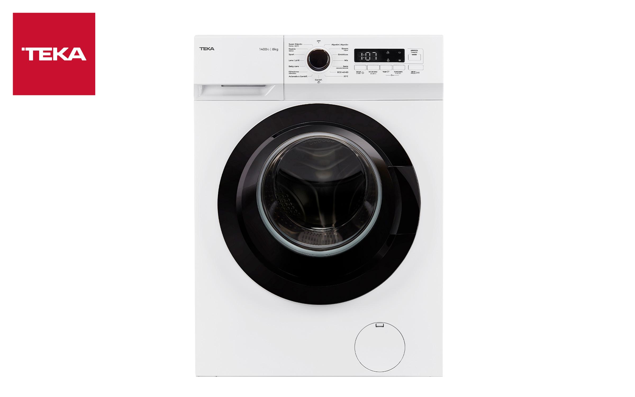 Freestanding washing machine TEKA WMK 40840, white  1