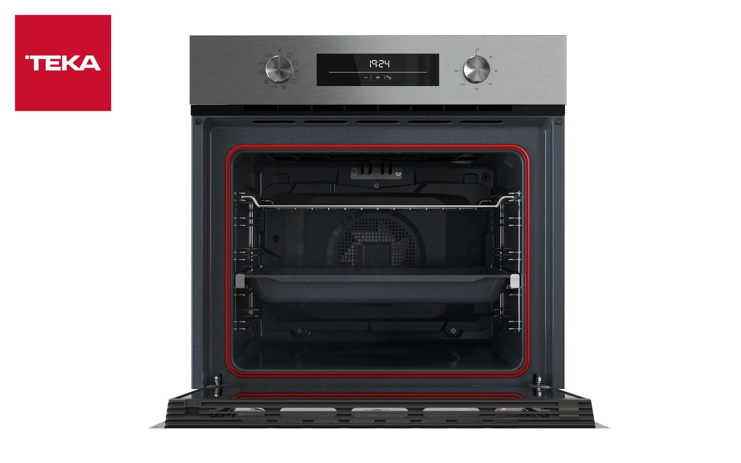 Built-in multifunctional oven TEKA NEO HSB 6350, inox  2