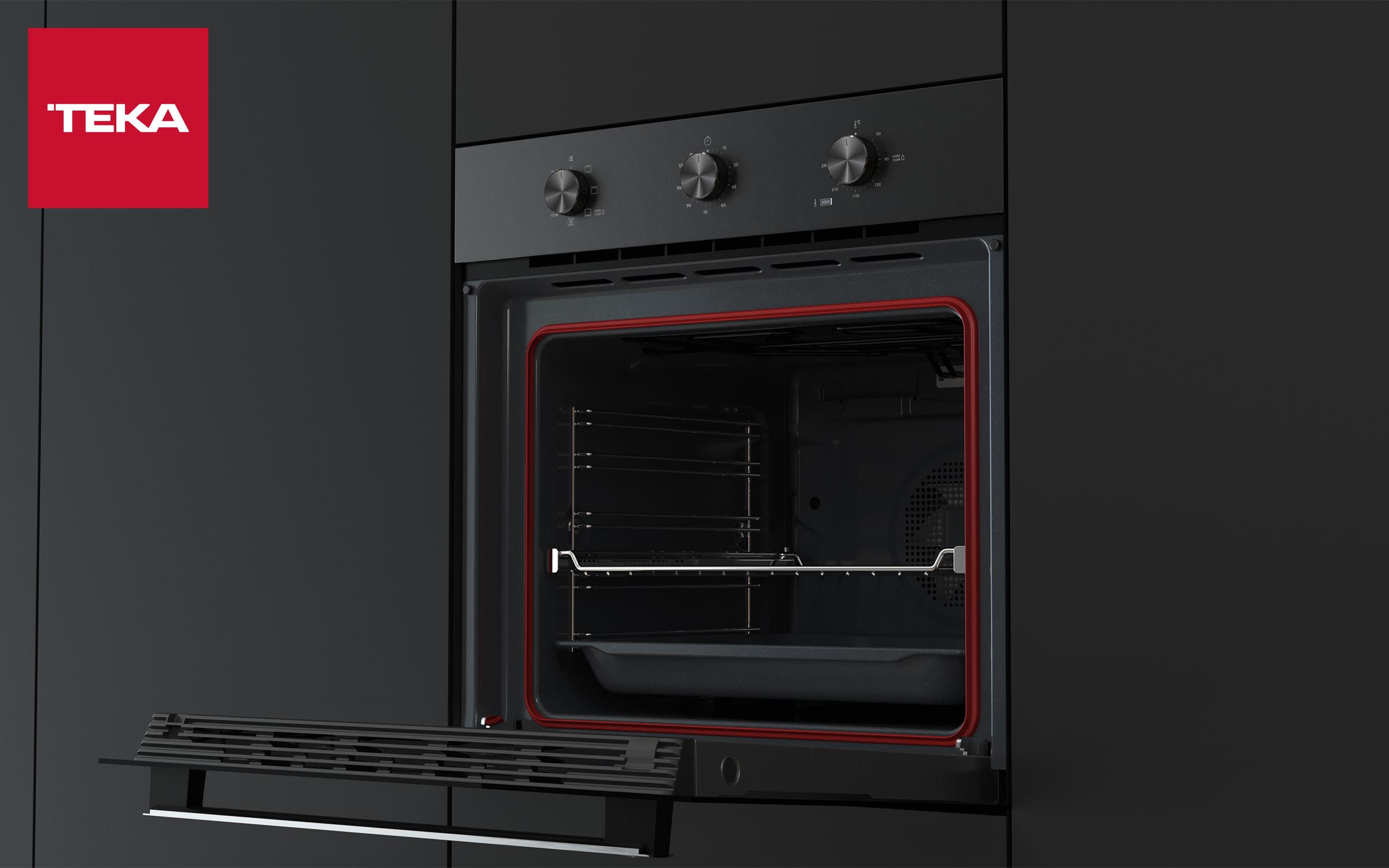 Built-in multifunctional oven TEKA NEO HSB 6150, black  4