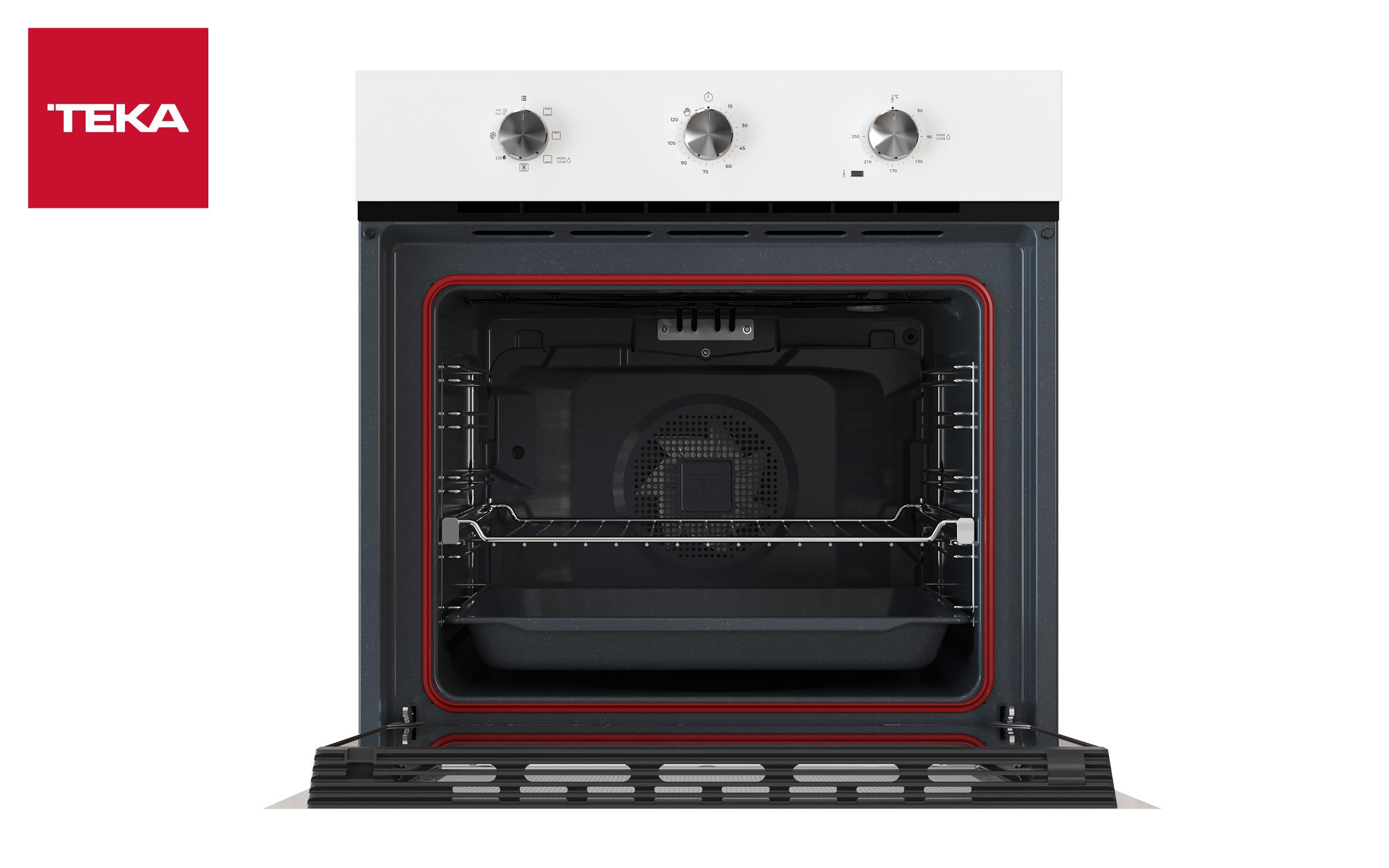 Built-in multifunctional oven TEKA NEO HSB 6150, white  2
