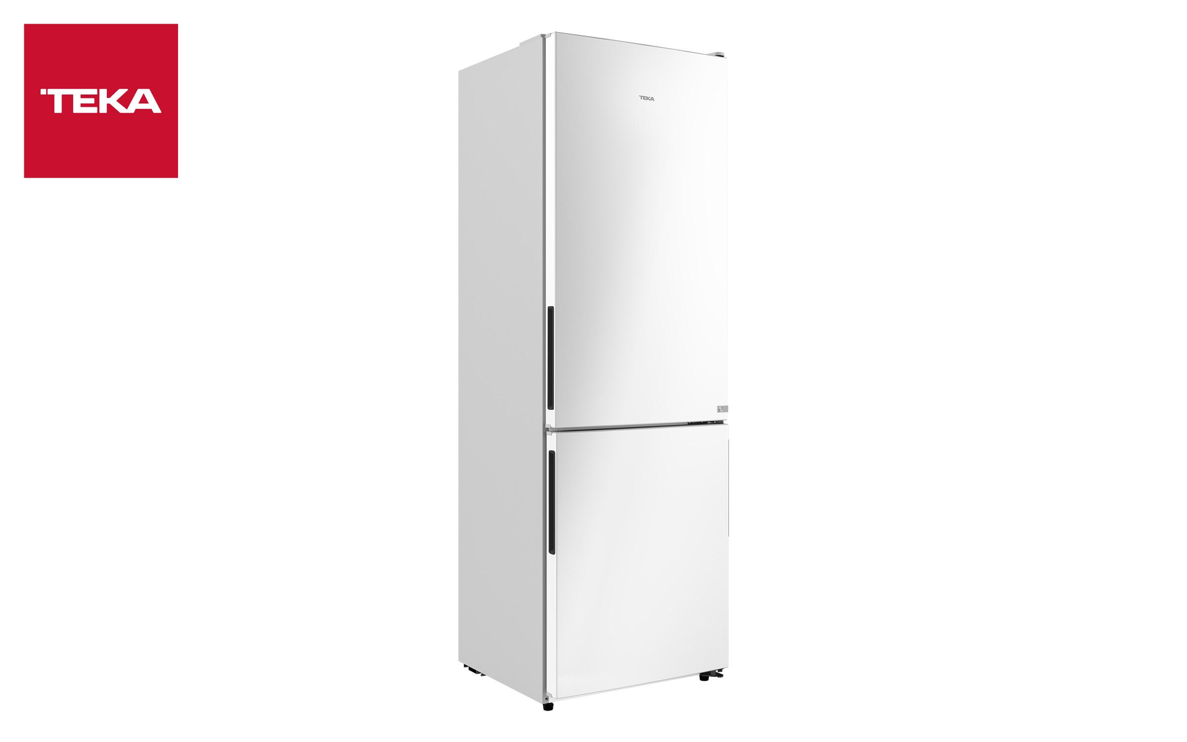 Combined refrigerator TEKA RBF 44630, white  2