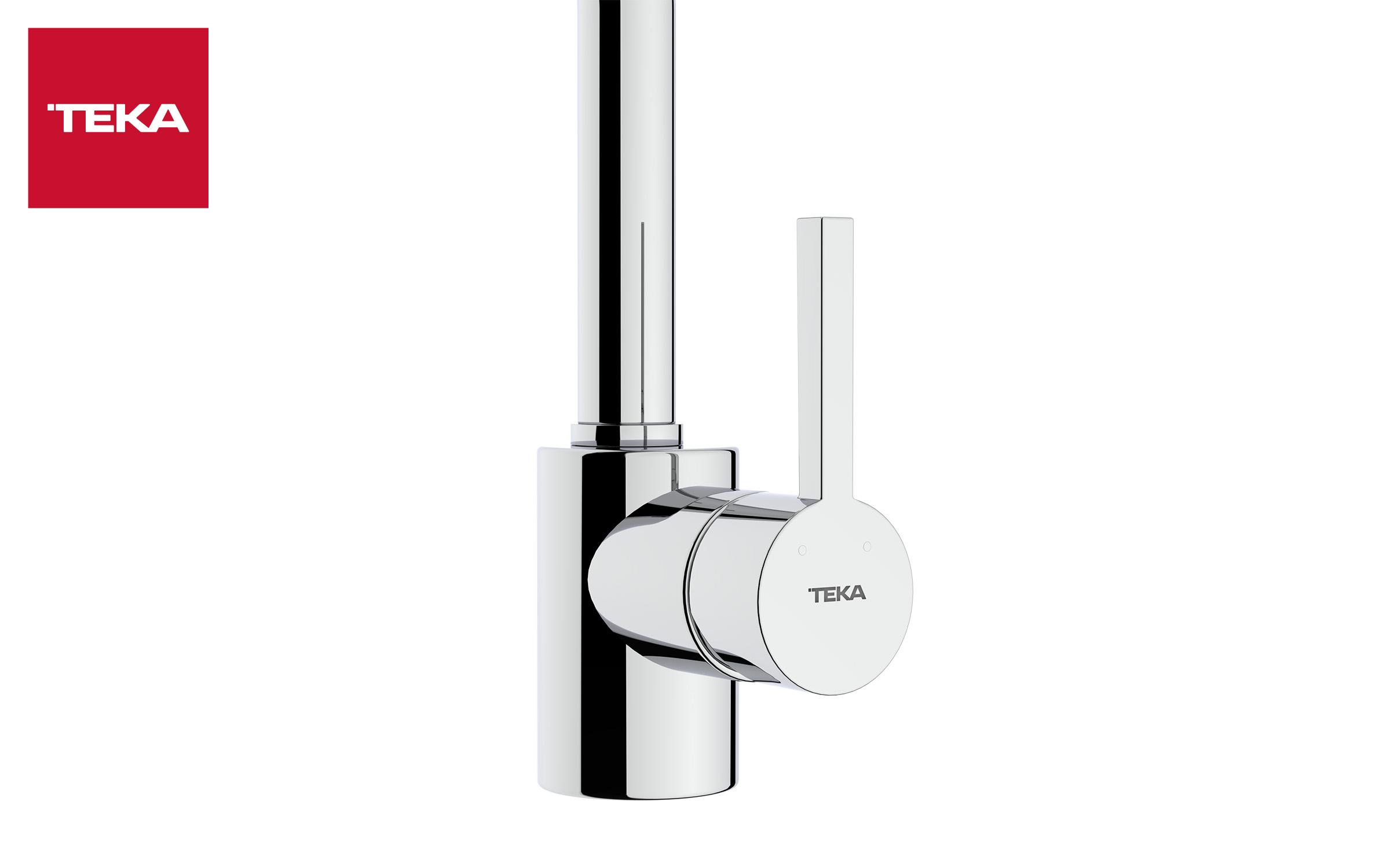 Mixer tap TEKA Ares 938 Pull-out, chrome  2