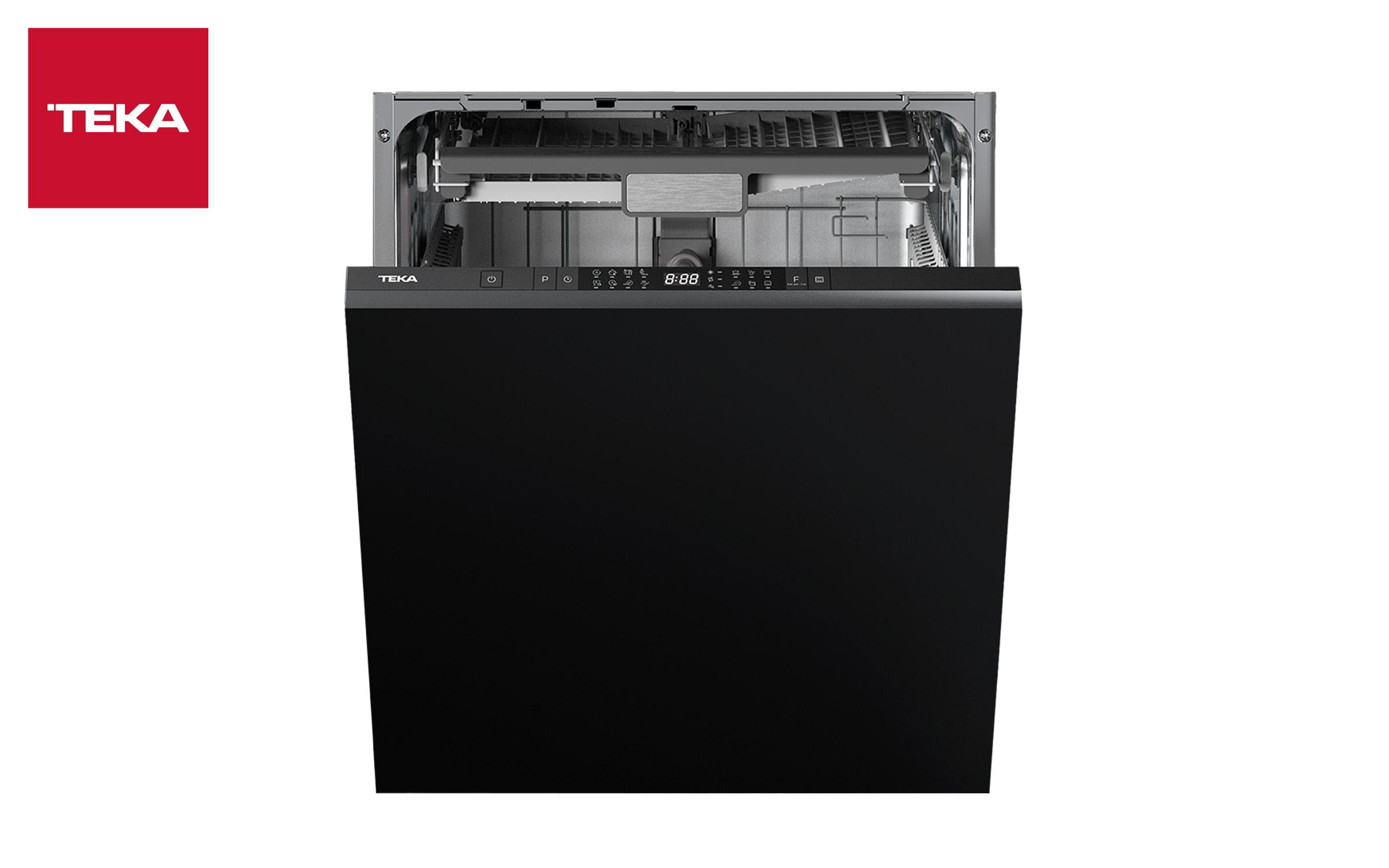 Built-in dishwasher TEKA DFI 46760, black  1