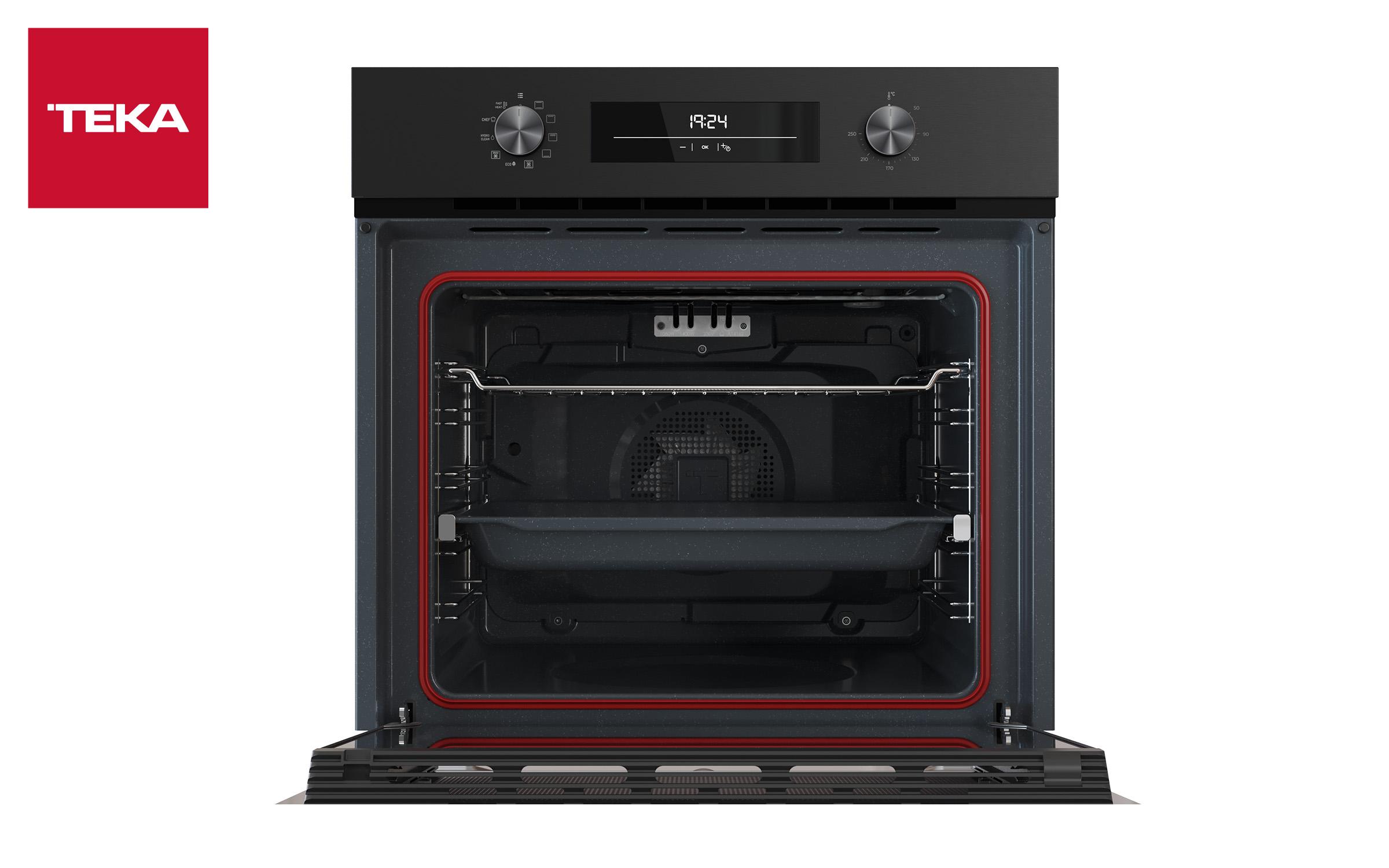 Built-in multifunctional oven TEKA NEO HSB 6350, black  2