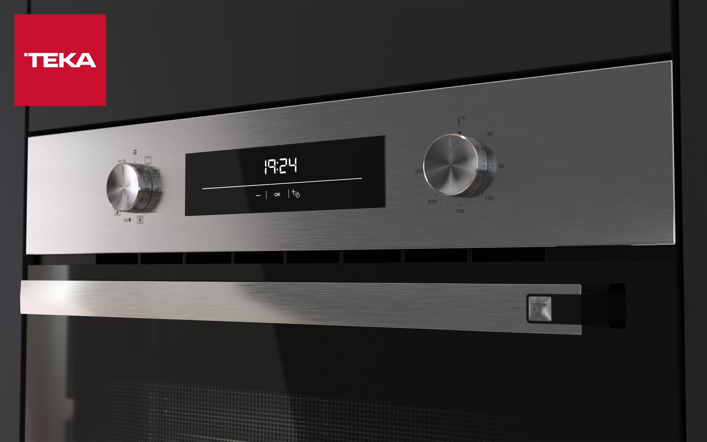 Built-in multifunctional oven TEKA NEO HSB 6350, inox  3
