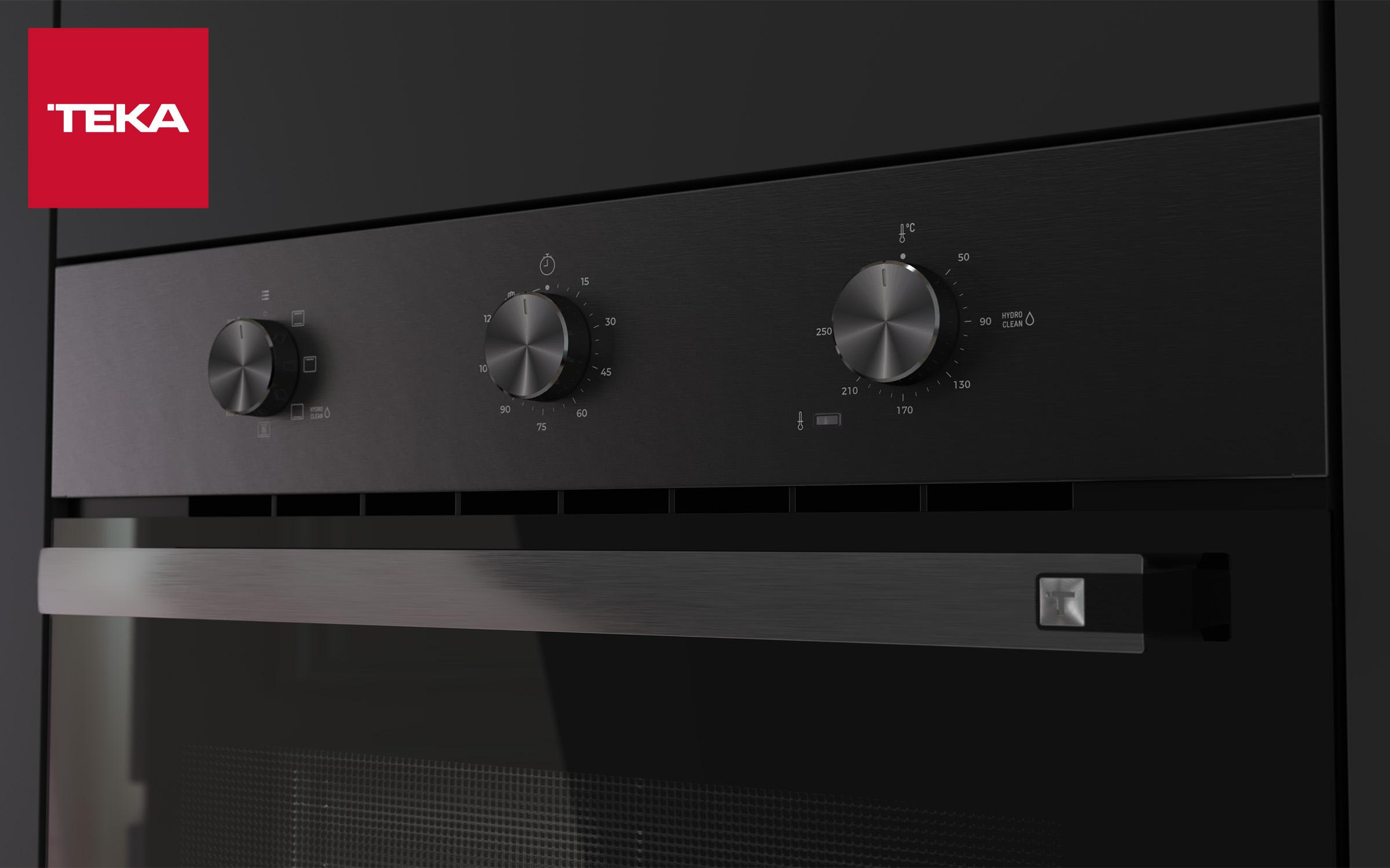 Built-in multifunctional oven TEKA NEO HSB 6150, black  3