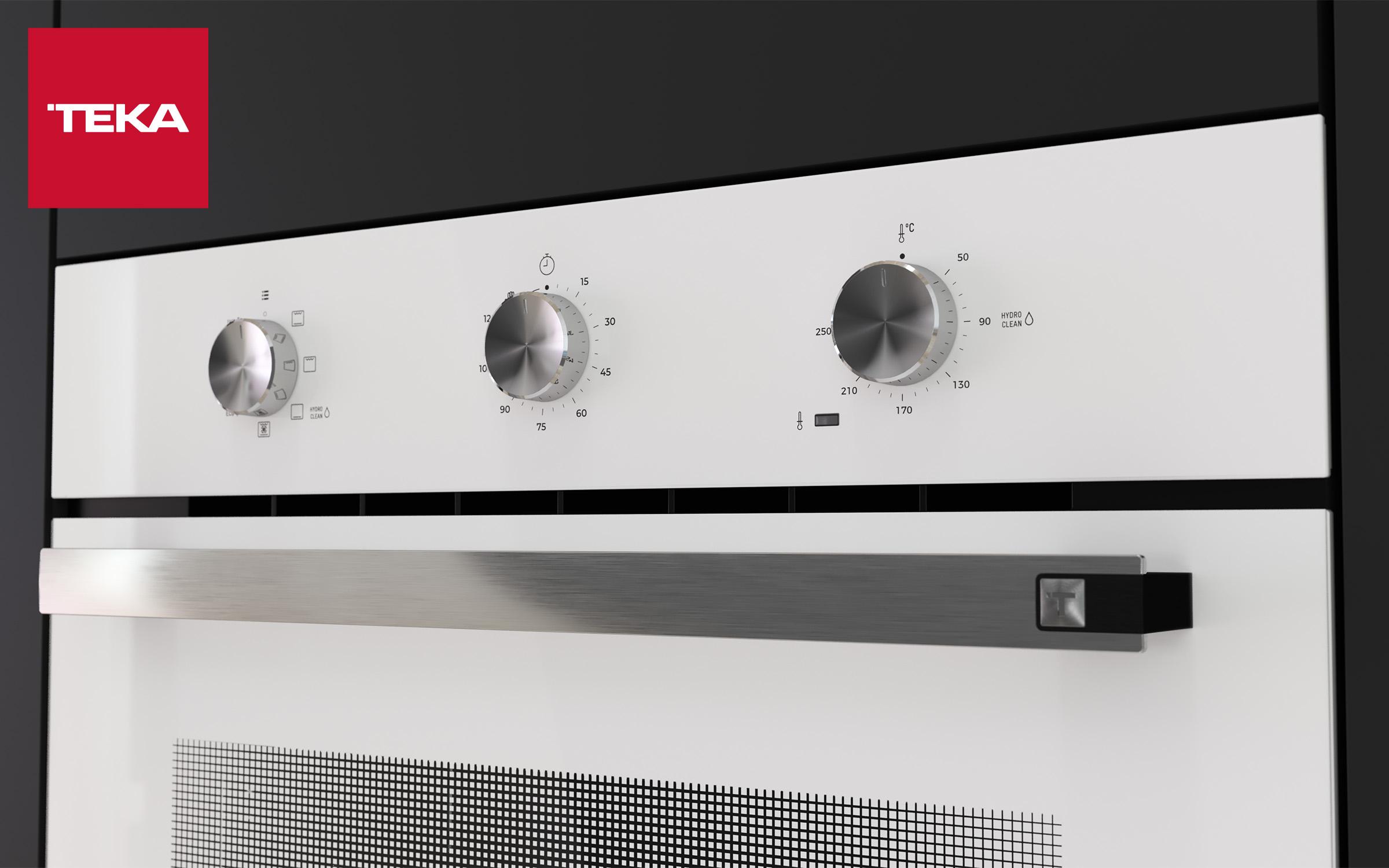 Built-in multifunctional oven TEKA NEO HSB 6150, white  3