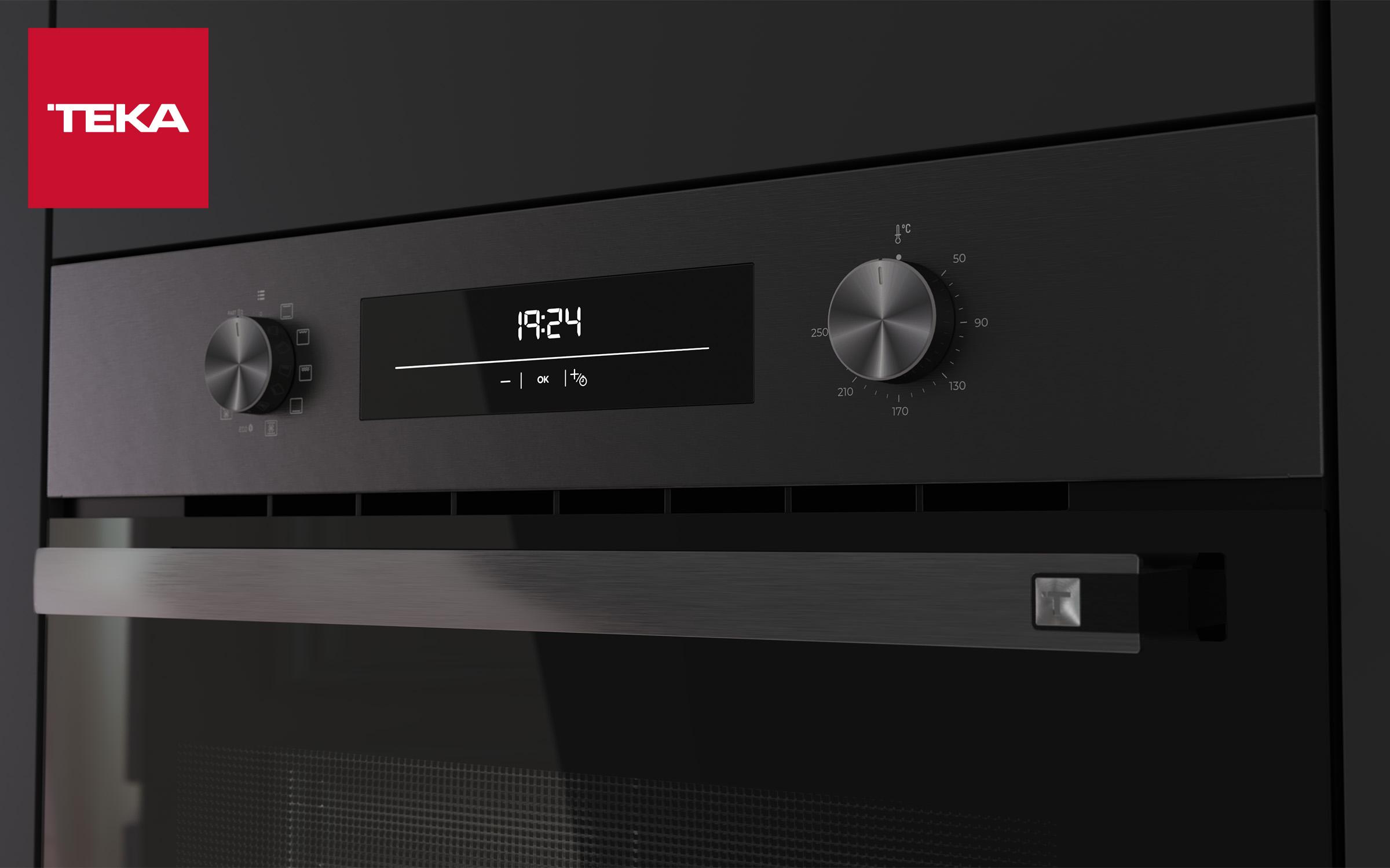 Built-in multifunctional oven TEKA NEO HSB 6350, black  3