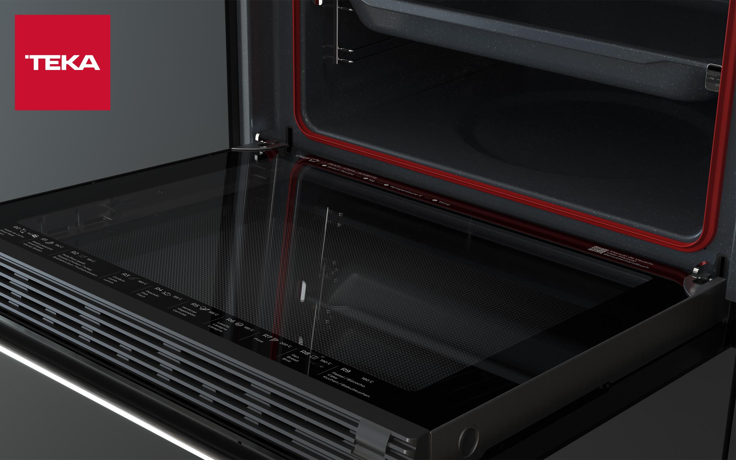 Built-in multifunctional oven TEKA NEO HSB 6350, inox  4