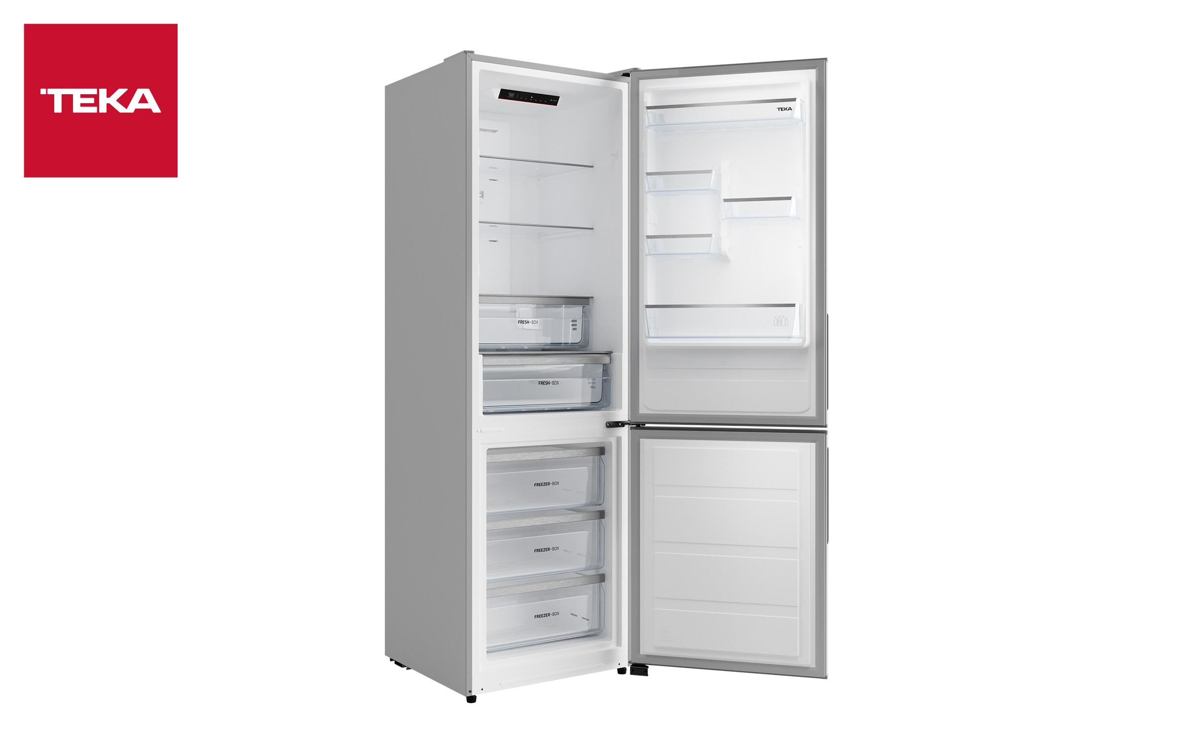 Combined refrigerator TEKA RBF 44630, white  3