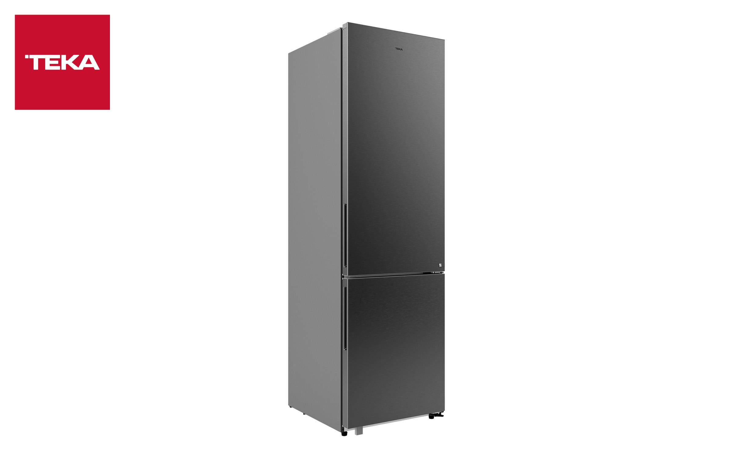 Combined refrigerator TEKA RBF 58650 SS, inox  2