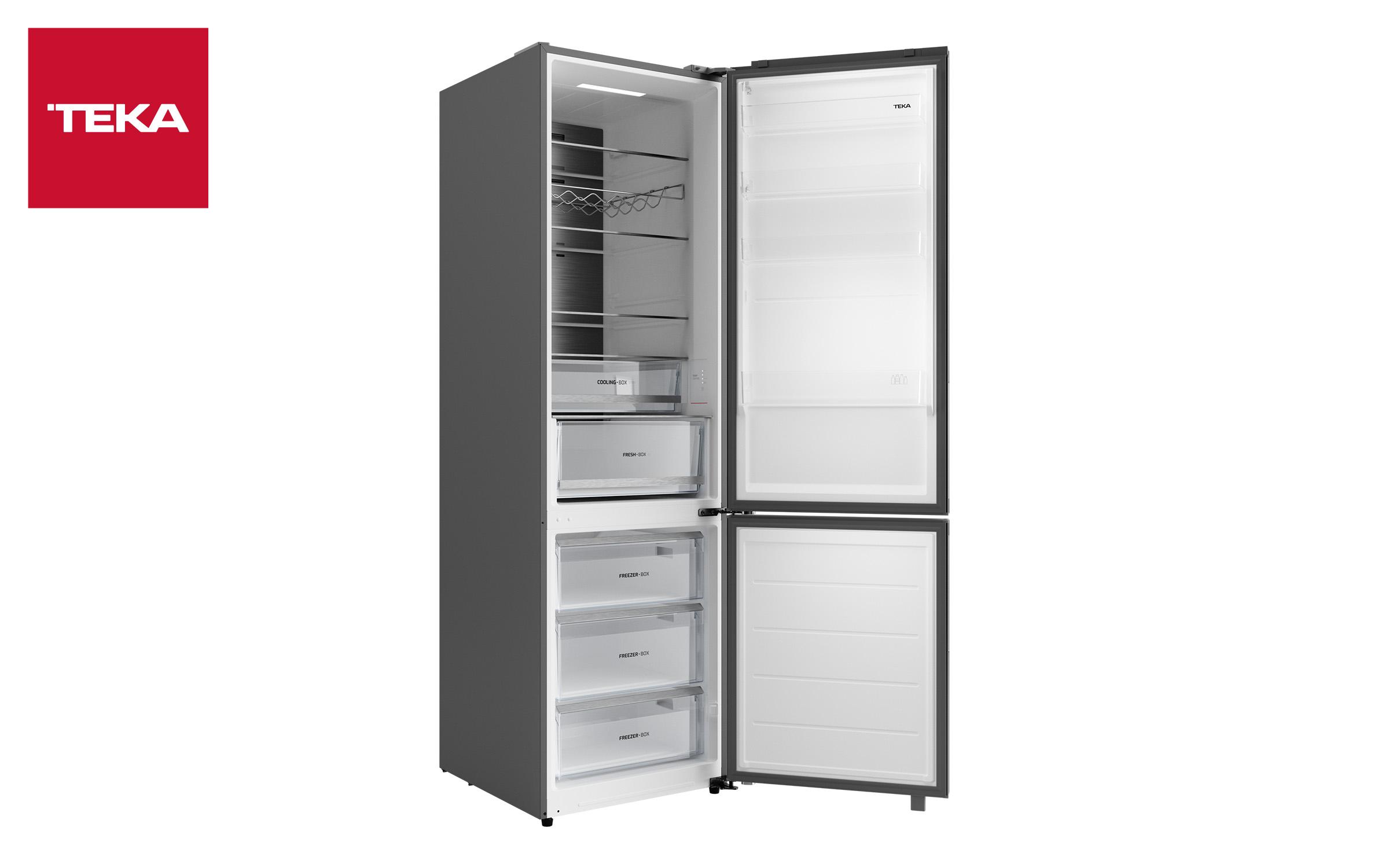 Combined refrigerator TEKA RBF 58650 SS, inox  3