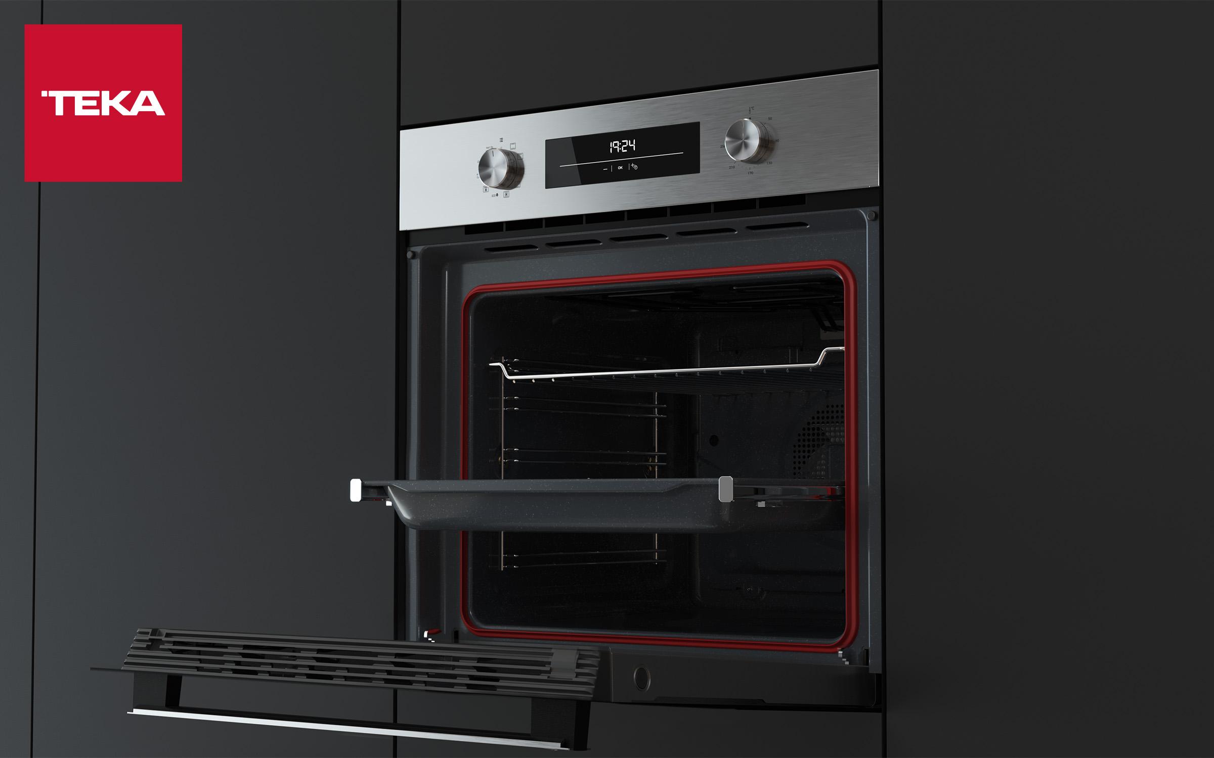 Built-in multifunctional oven TEKA NEO HSB 6350, inox  5