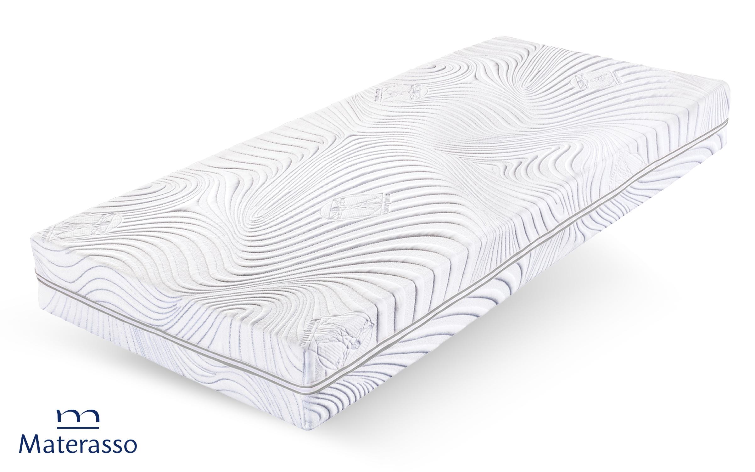 Two-sided mattress 90/200 Visco Wind, white  4