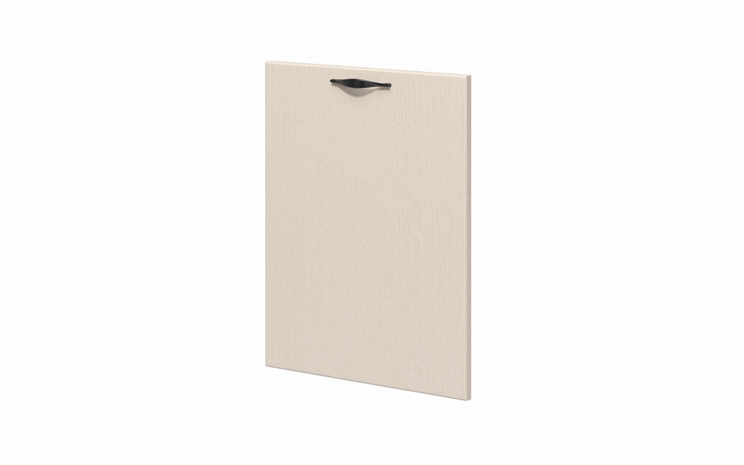 Door for built-in appliance Simon 48, Aspen beige  1