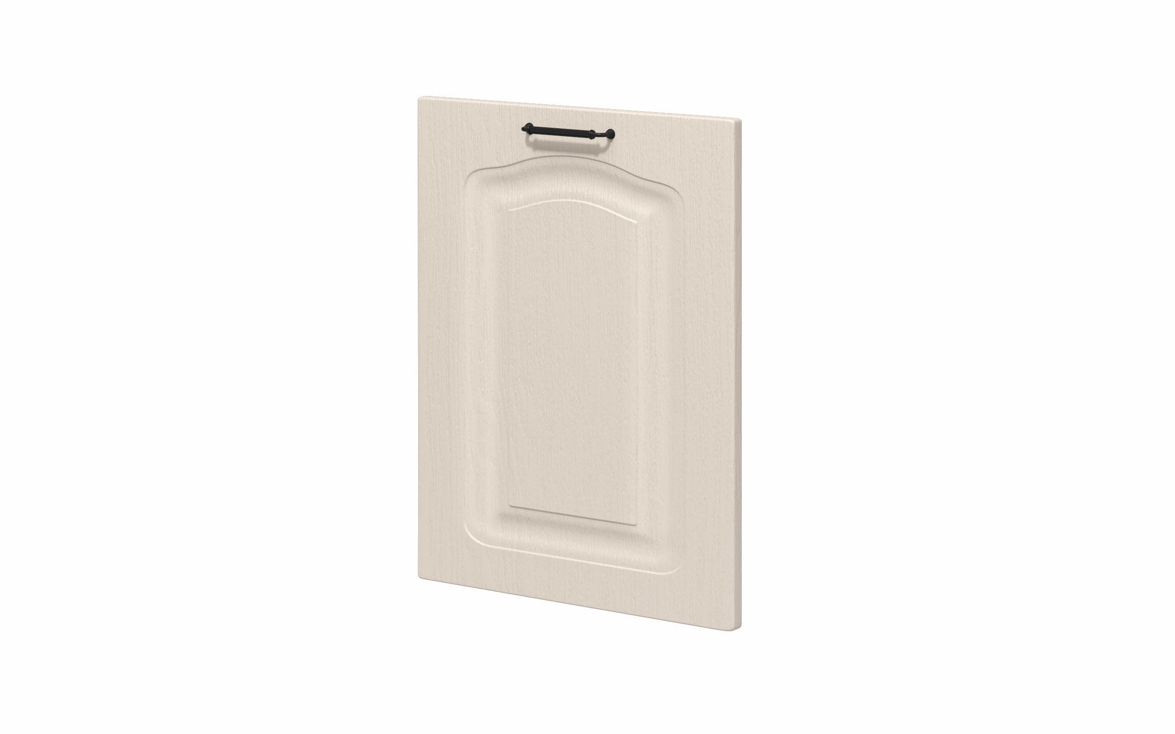 Door for built-in appliance Mathis 48, Aspen beige  1