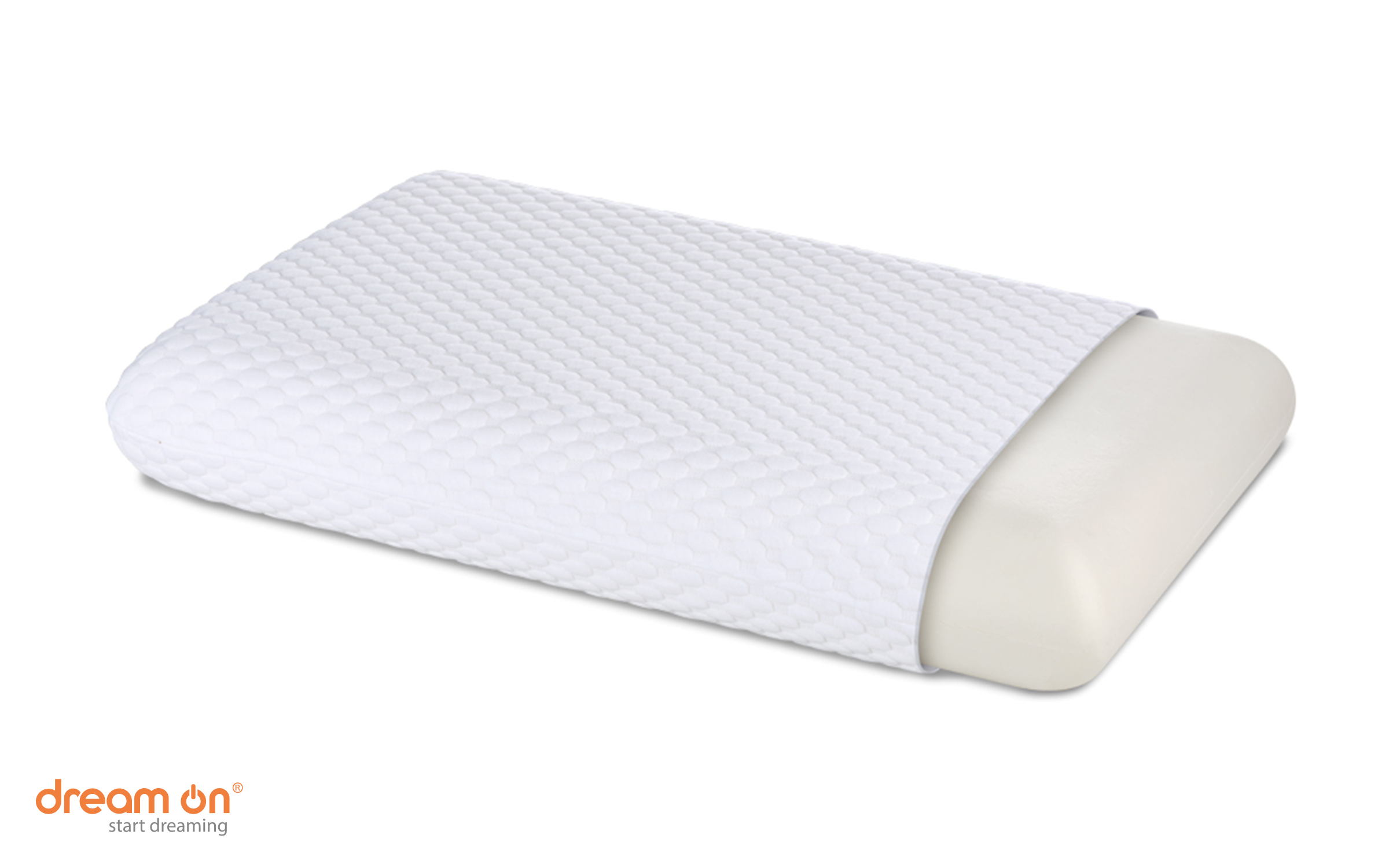Pillow 68/40 Memory Comfort, white  2