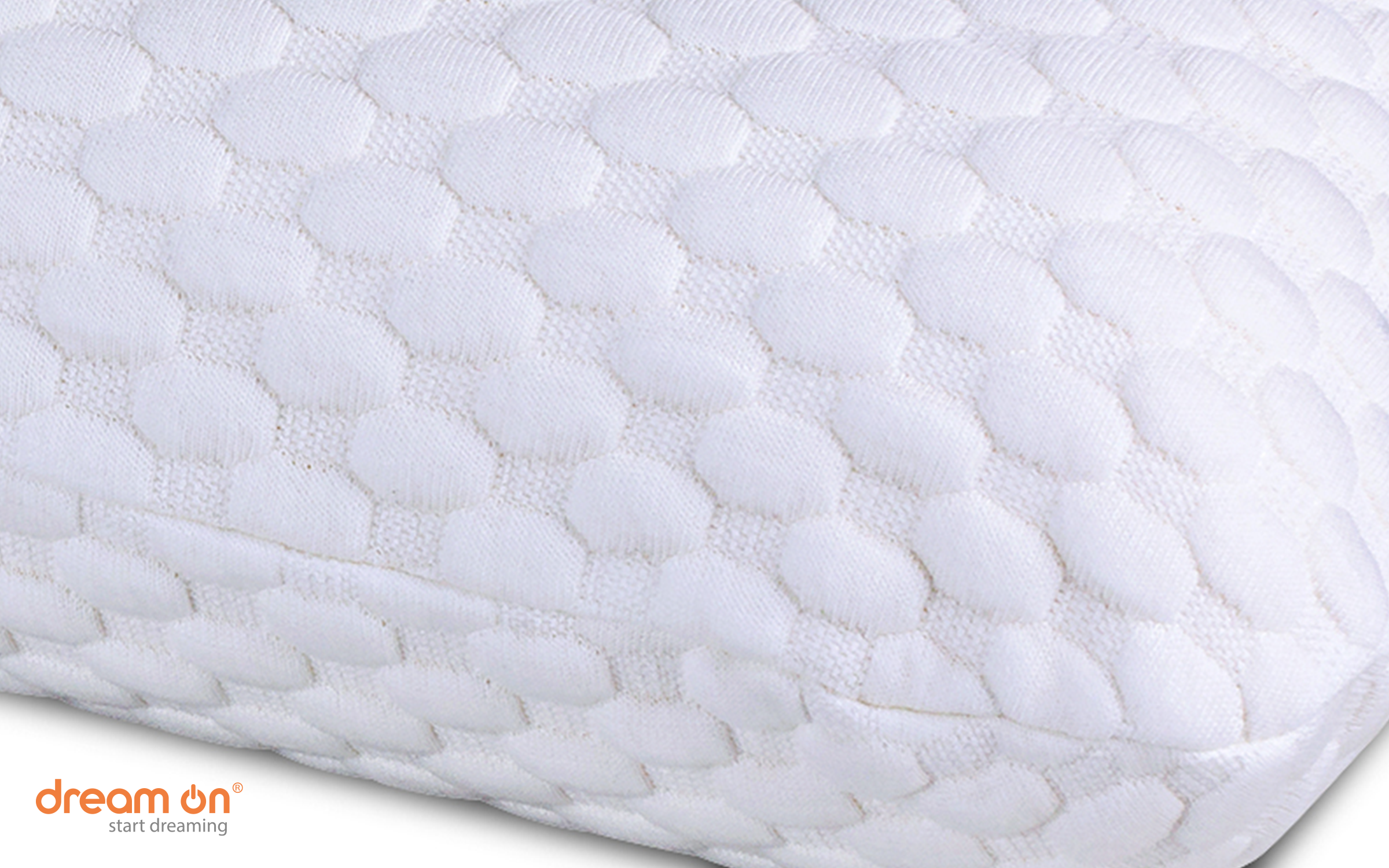 Pillow 68/40 Memory Comfort, white  3