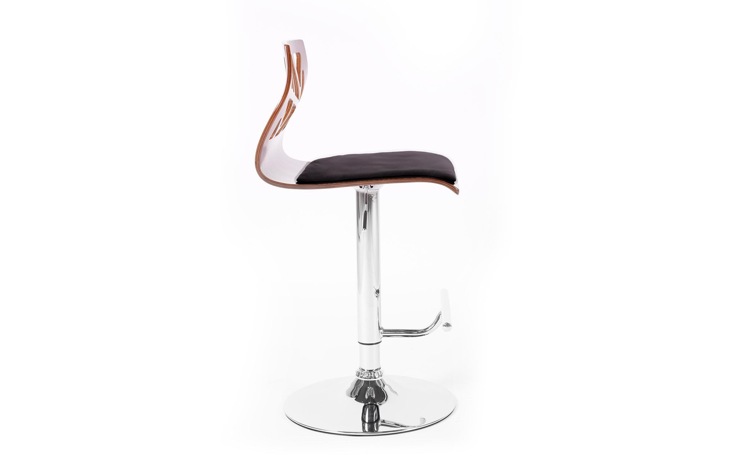Bar chair Alain, walnut  3