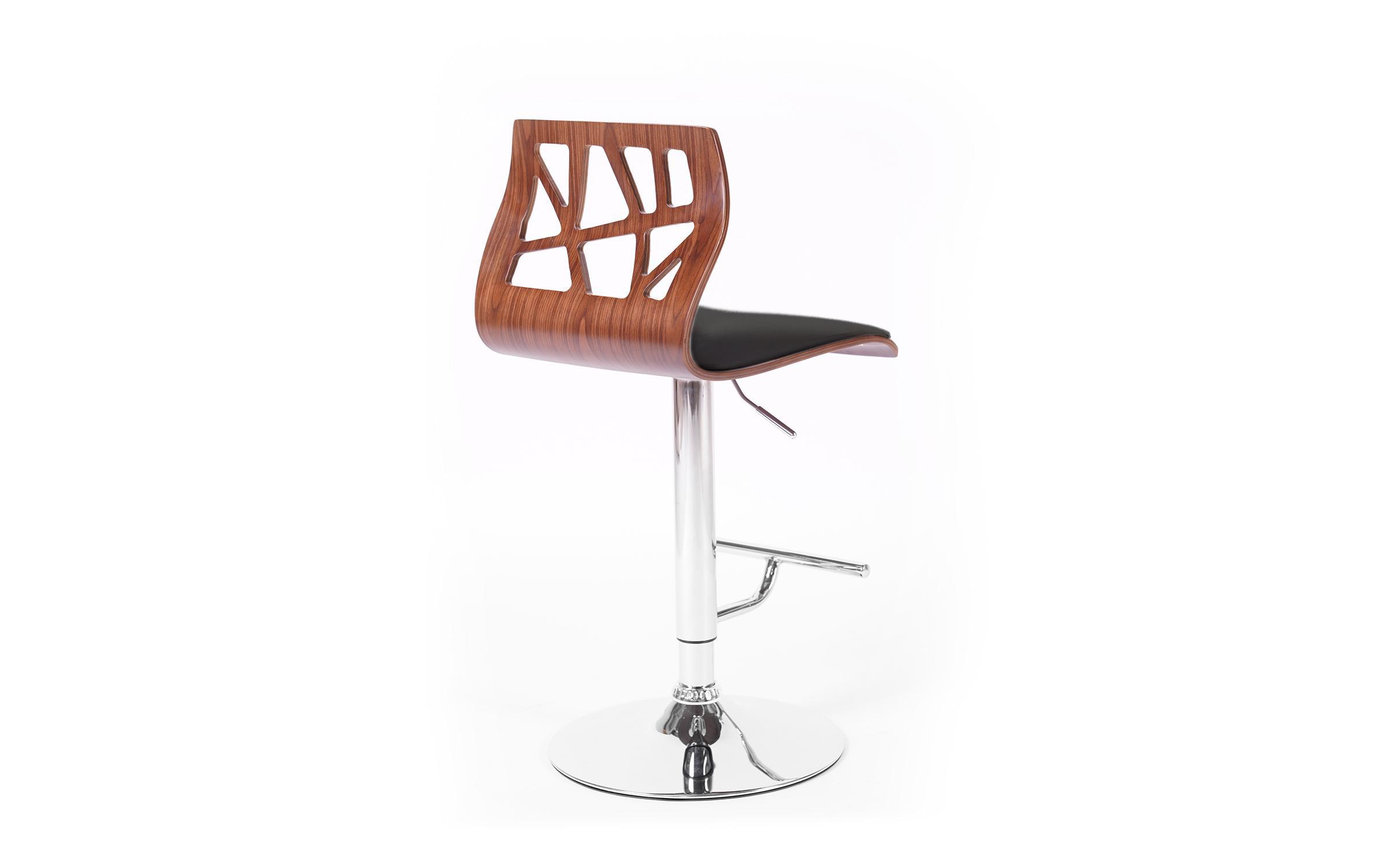 Bar chair Alain, walnut  4