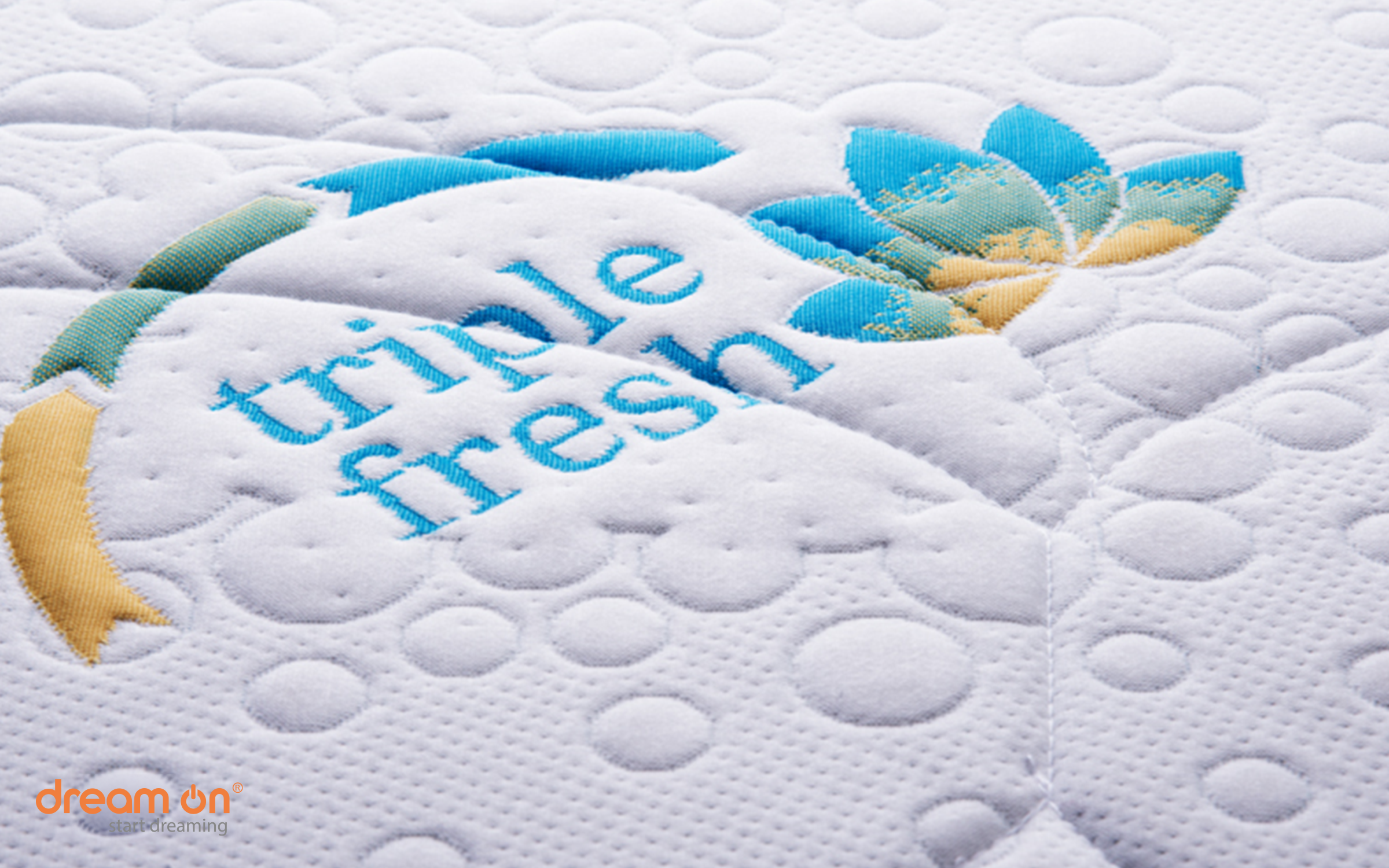 Two-sided mattress 70/140 Baby Triple Fresh, white  2