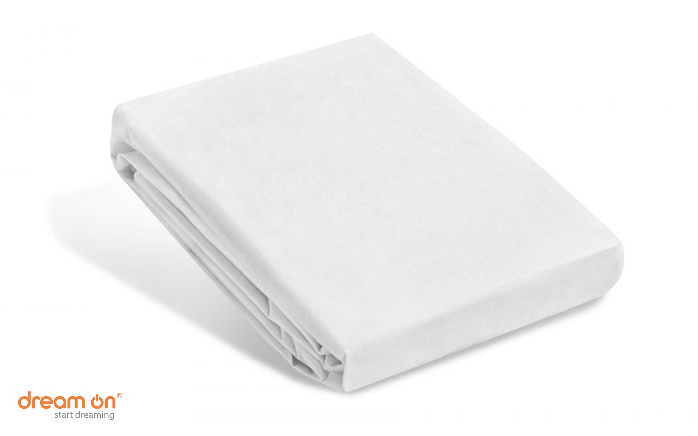 Pillow protector 50/70 Jersey Cotton, white  1