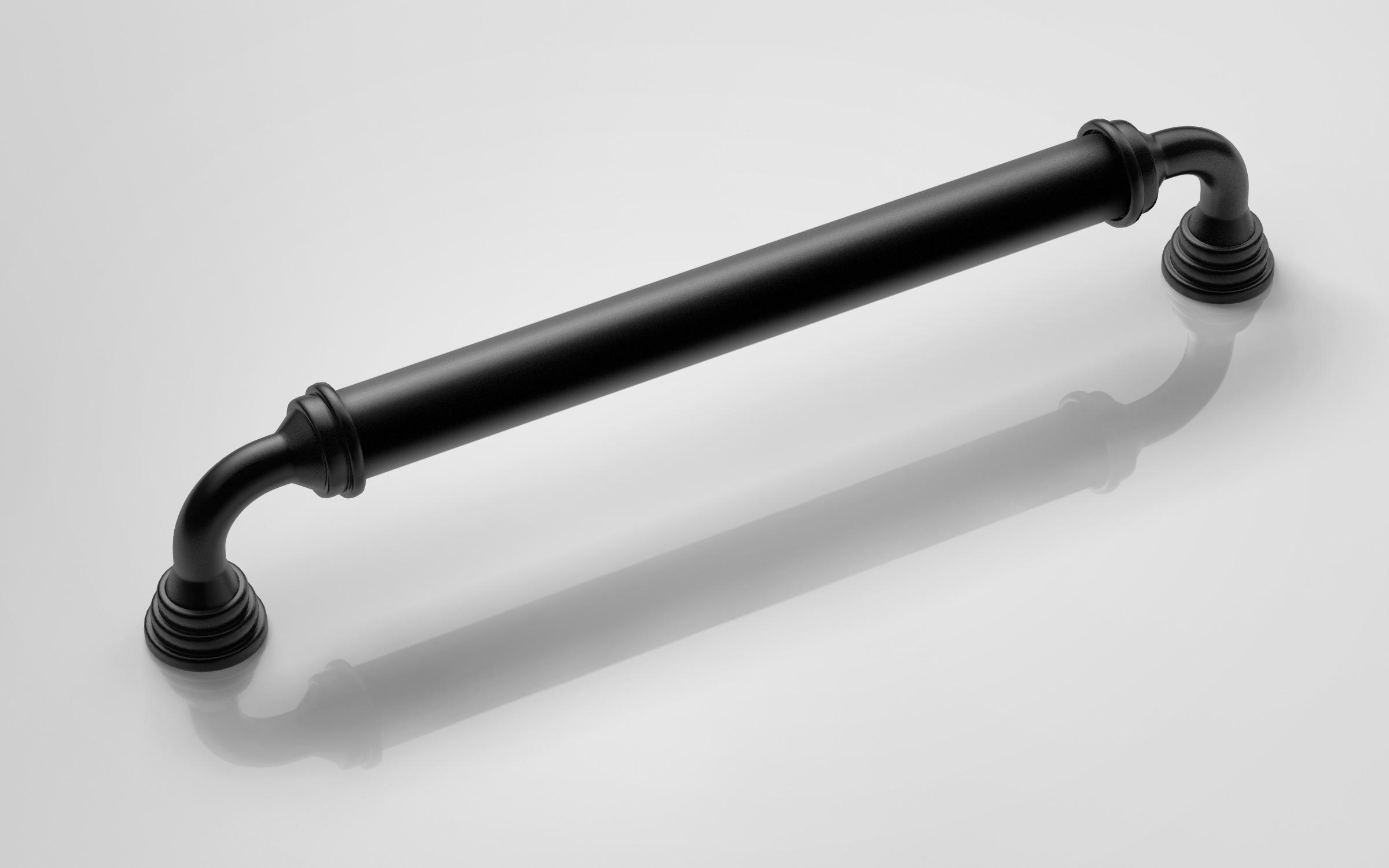 160mm Handle 51015, black  1
