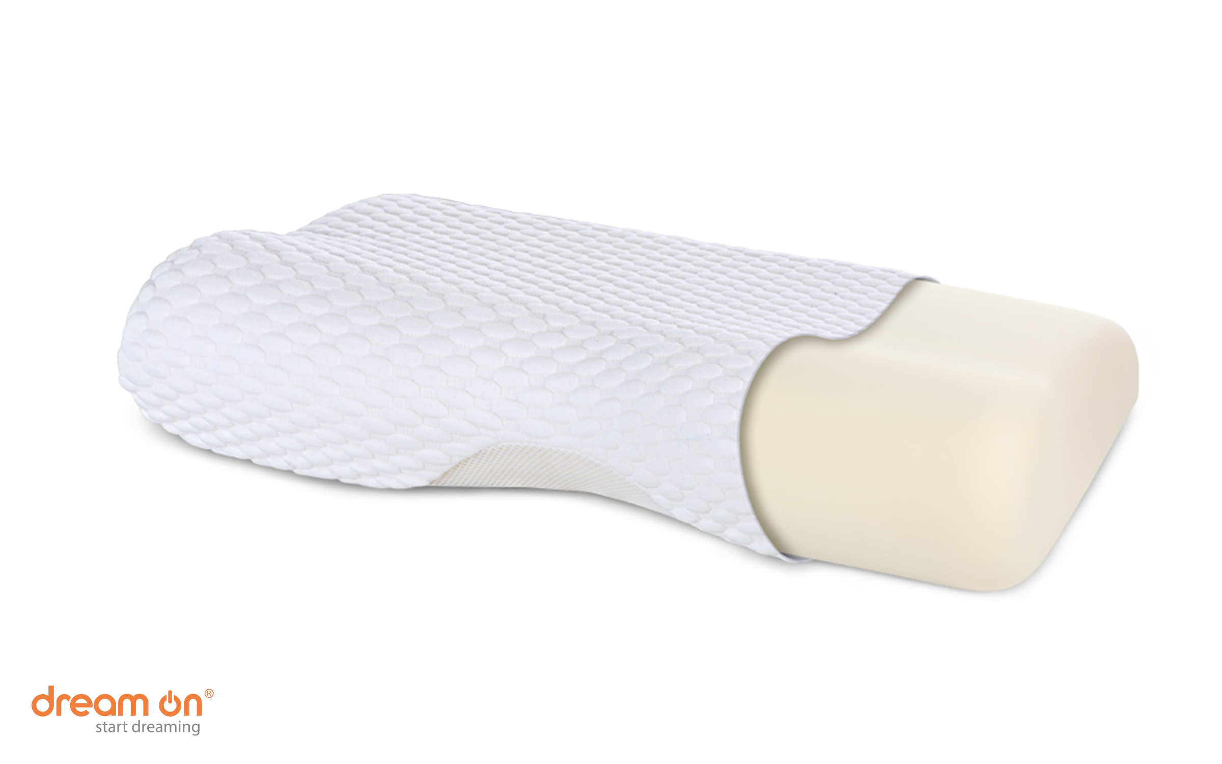 Pillow 55/32 Memory Balance, white  2