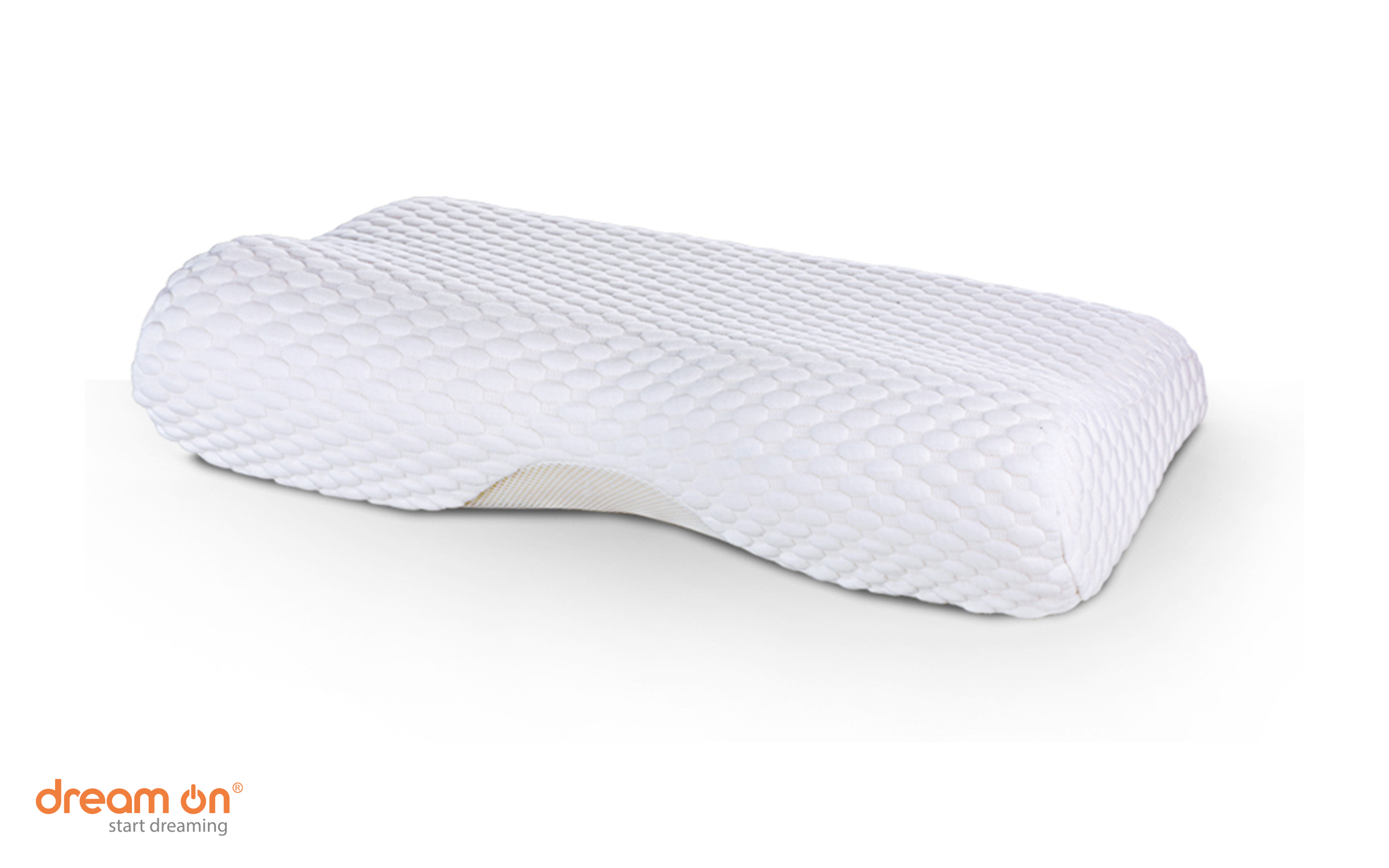 Pillow 55/32 Memory Balance, white  1