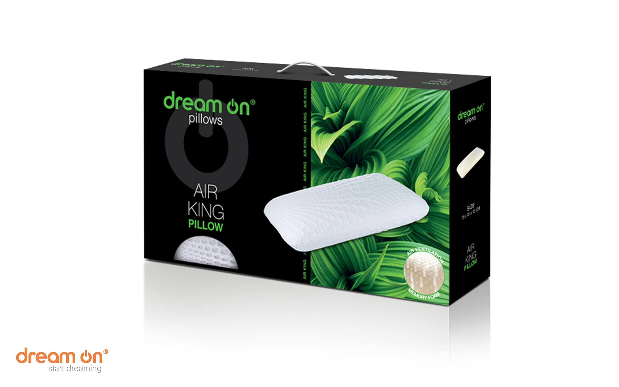 Pillow 70/41 Air King, white  5