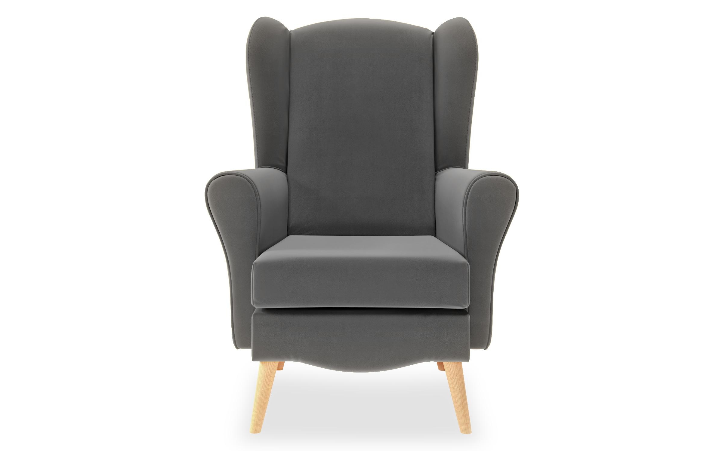 Armchair Margo, grey  6