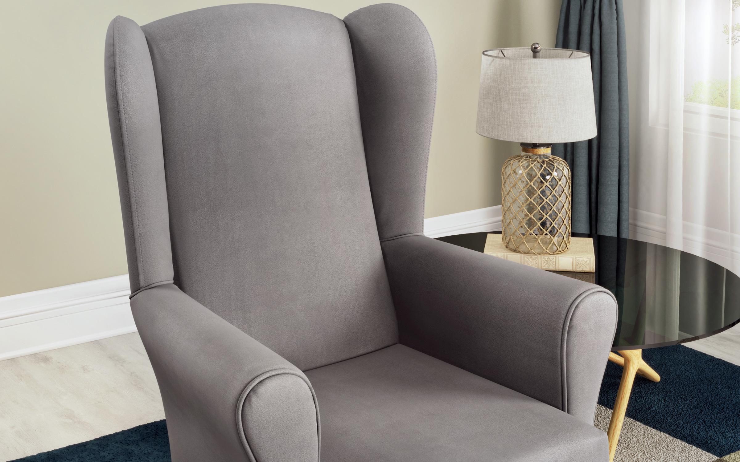 Armchair Margo, grey  5