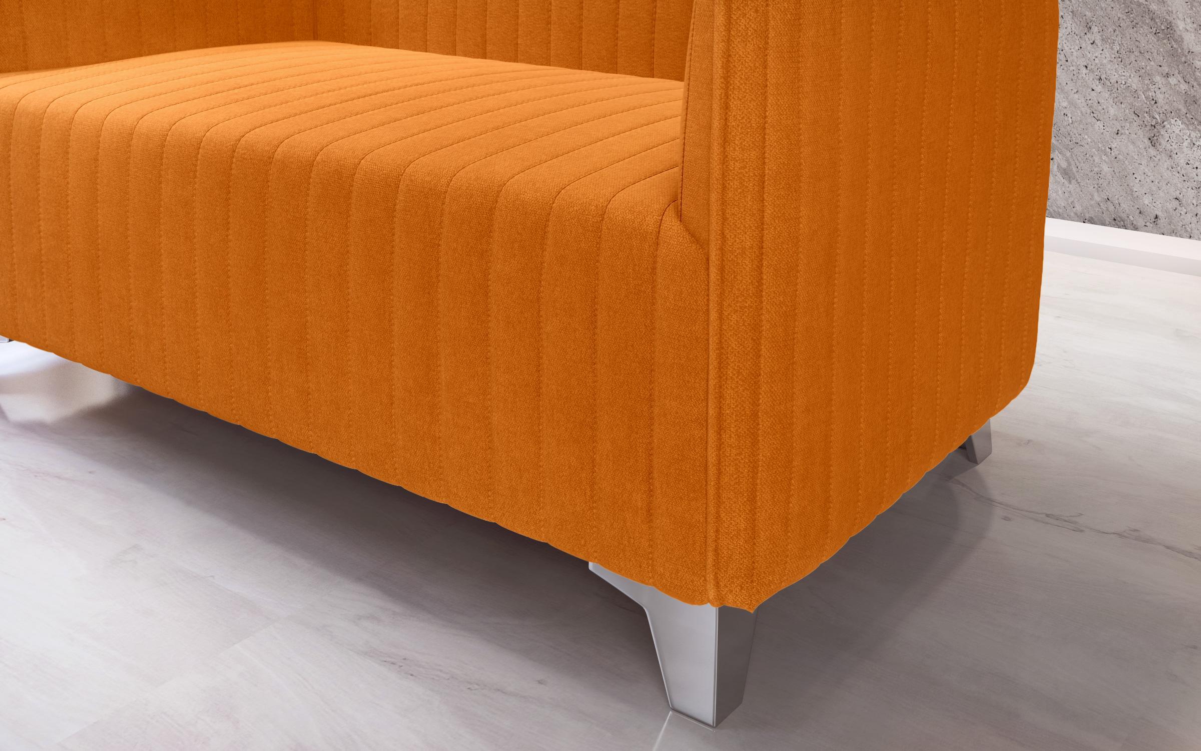 Sofa Macao, orange  4