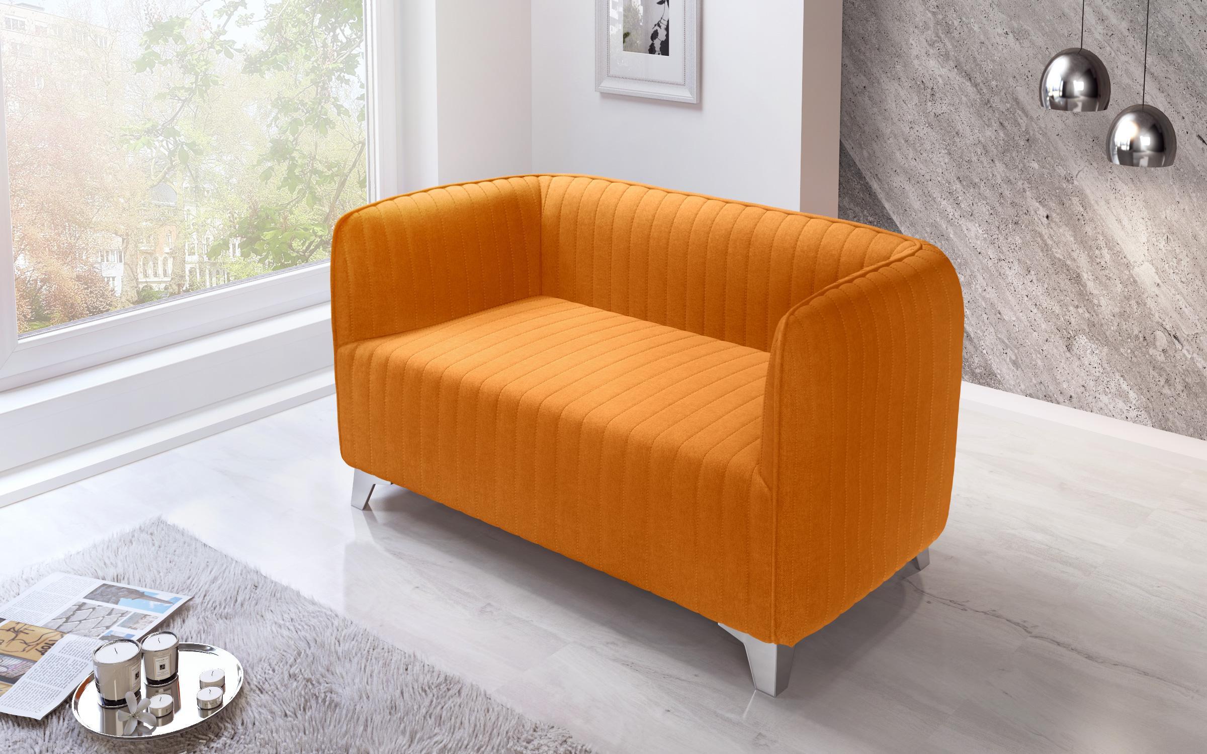 Sofa Macao, orange  5