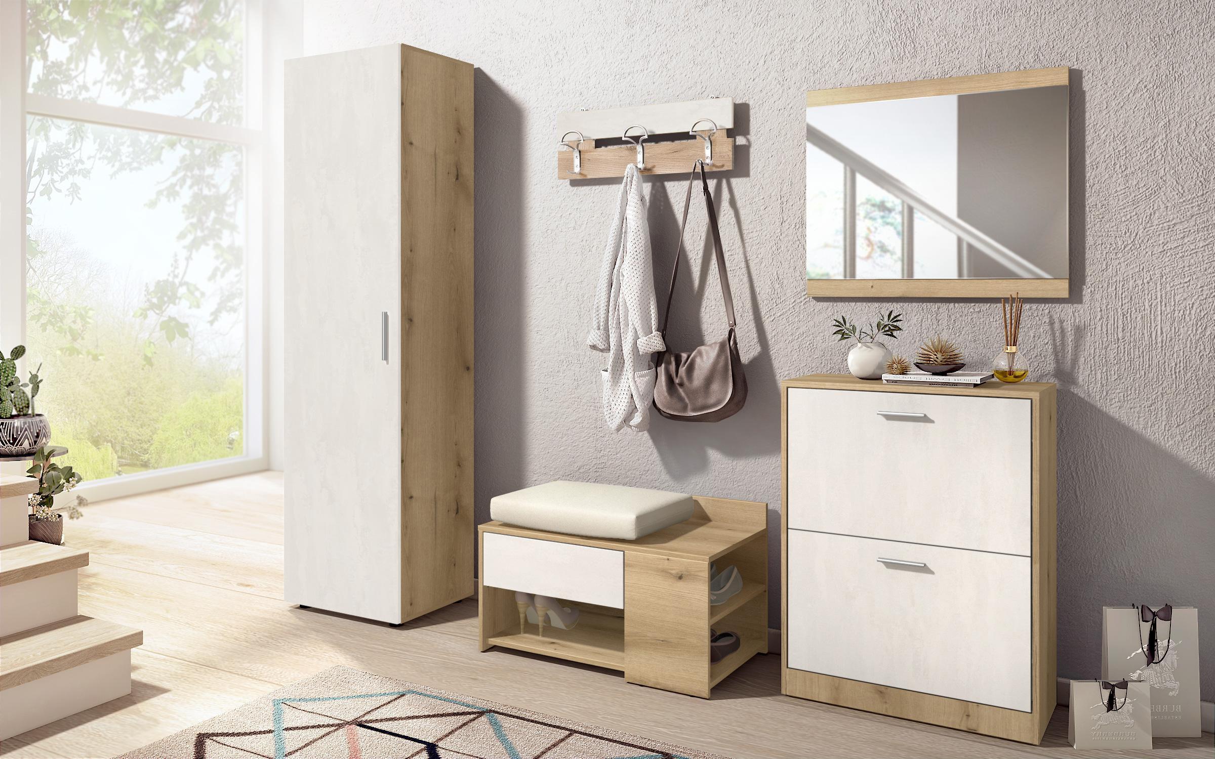 Mirror SR-4, Evoke oak  2