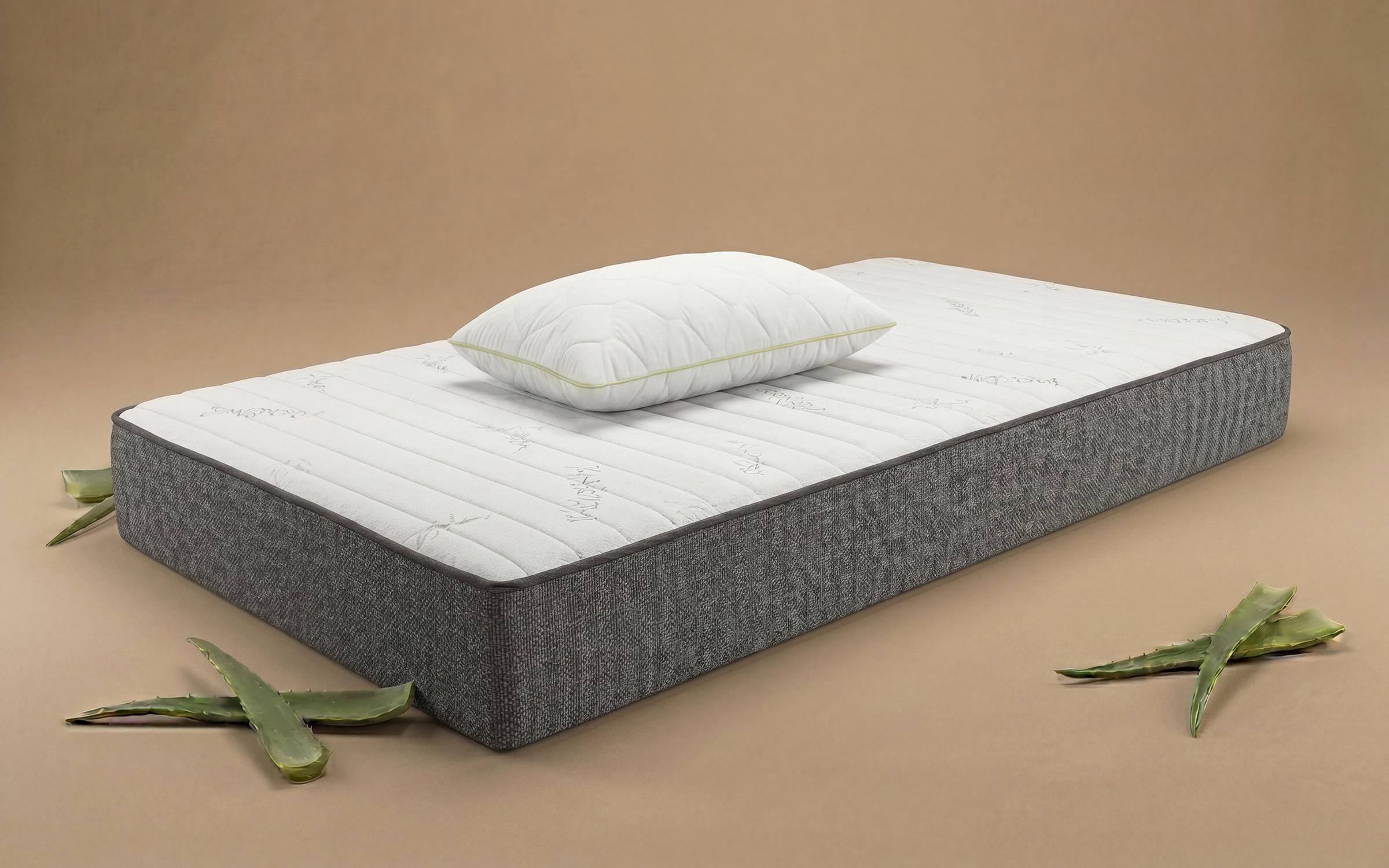 Set of mattress 90/200 + pillow Finess Flex + Aloe Dream,   1