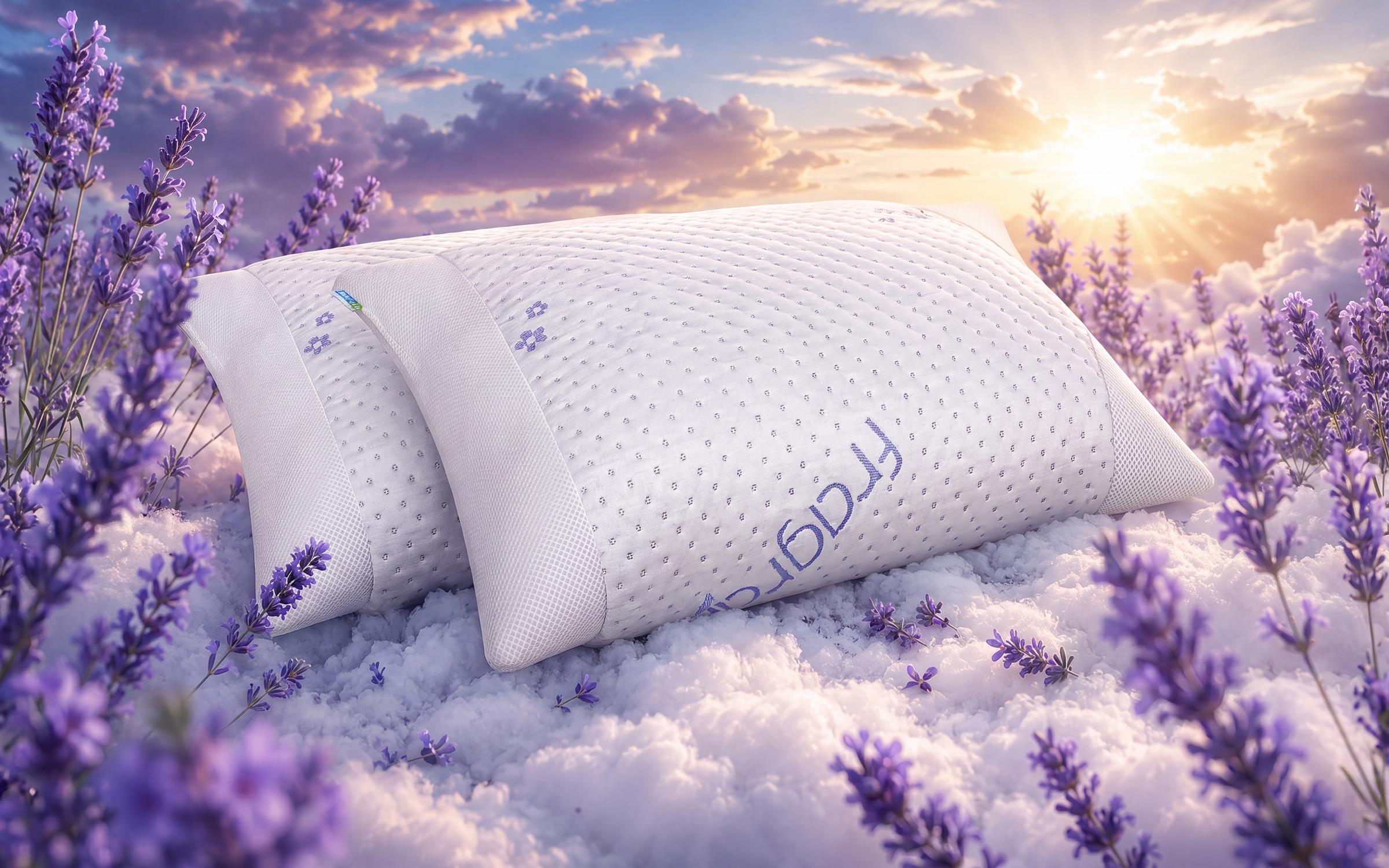 Комплект 2 бр. възглавница 50/70 Lavender Sense,   1