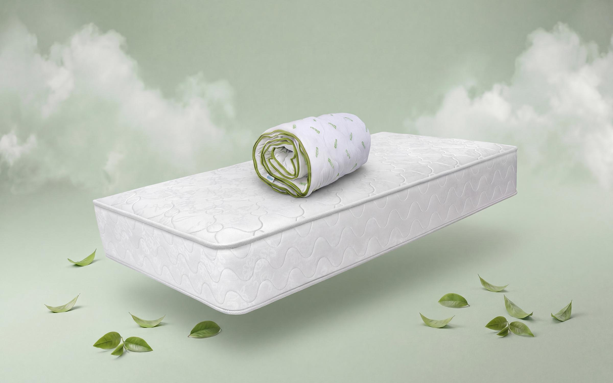 Set of mattress 90/200+ duvet 150/200 Leo Classic + Green Tea,   1