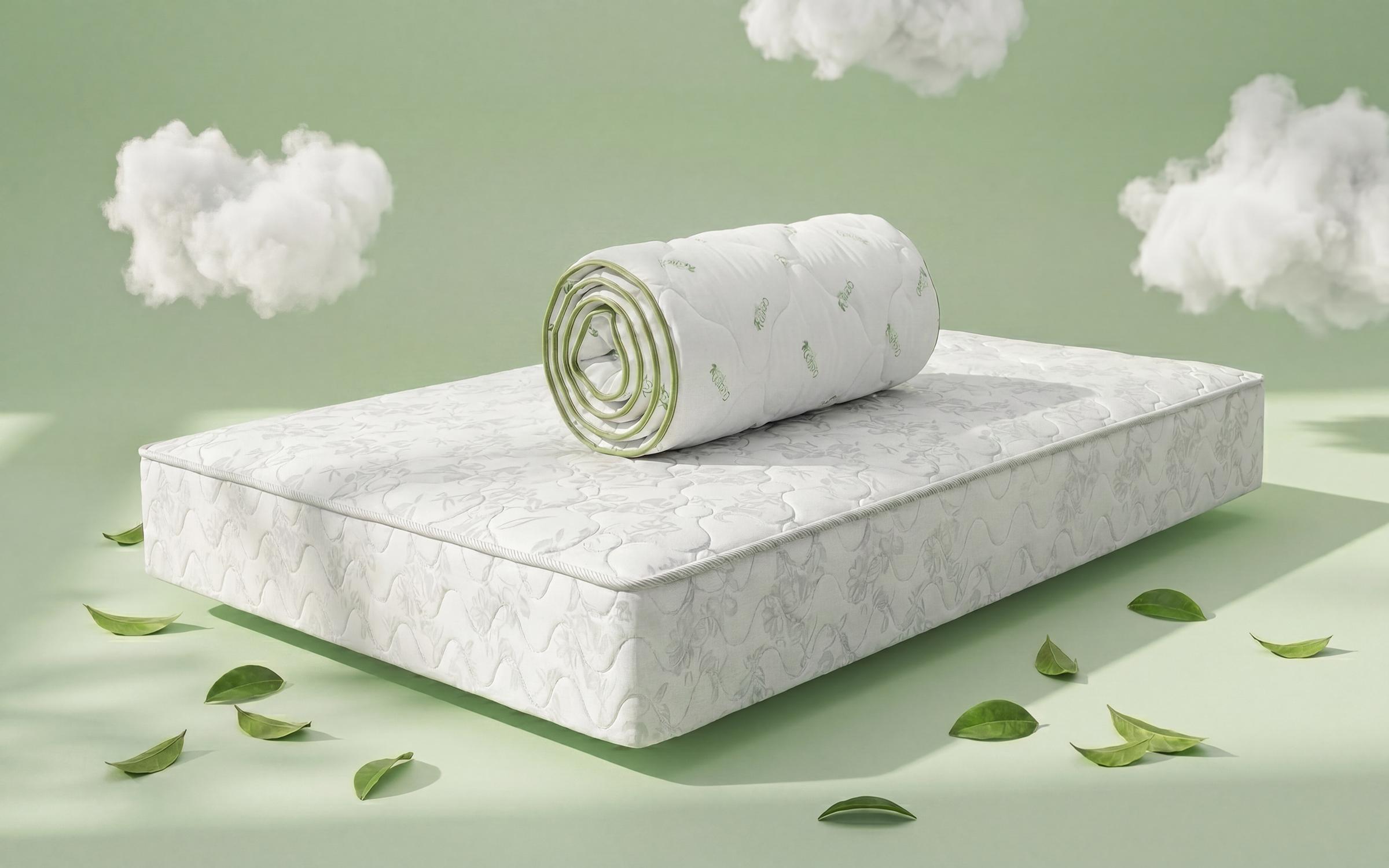 Set of mattress 90/200+ duvet 150/200 Leo Classic + Green Tea,   1