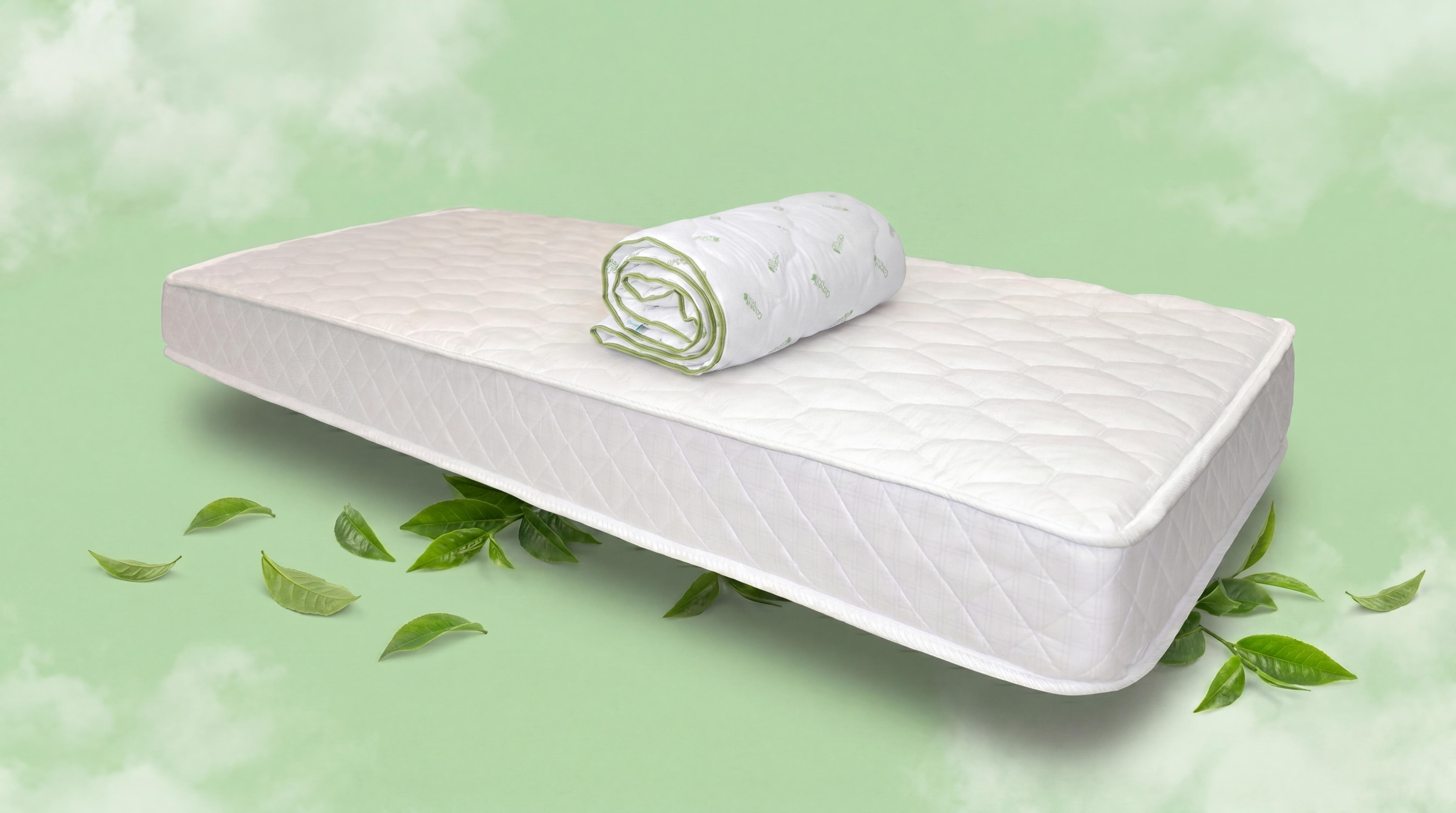 Set of mattress 160/200 + duvet 200/200 Sleep Detox Flex + Green Tea,   1