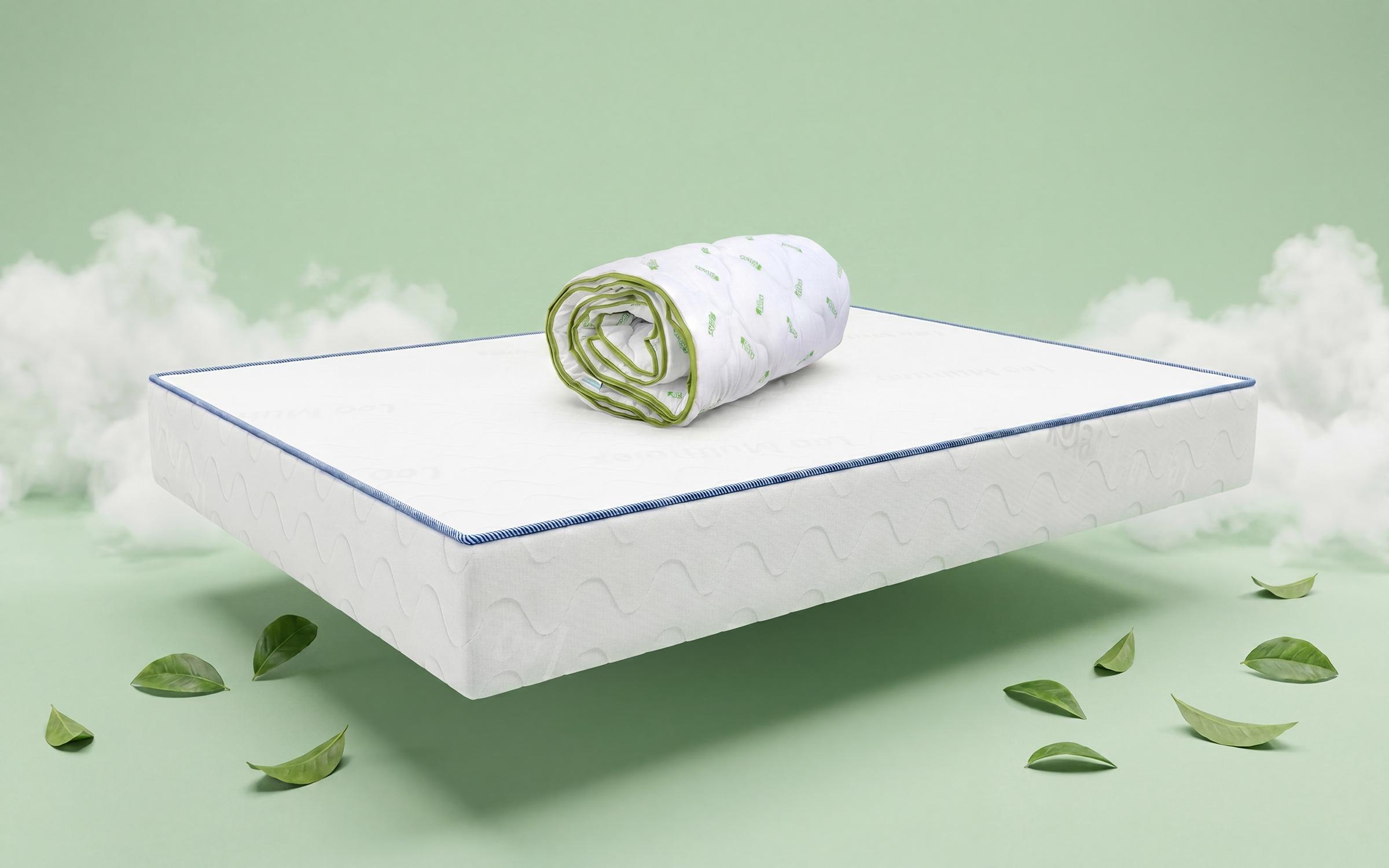 Set of mattress 160/200 + duvet 200/200 Leo Multirelax + Green Tea,   1