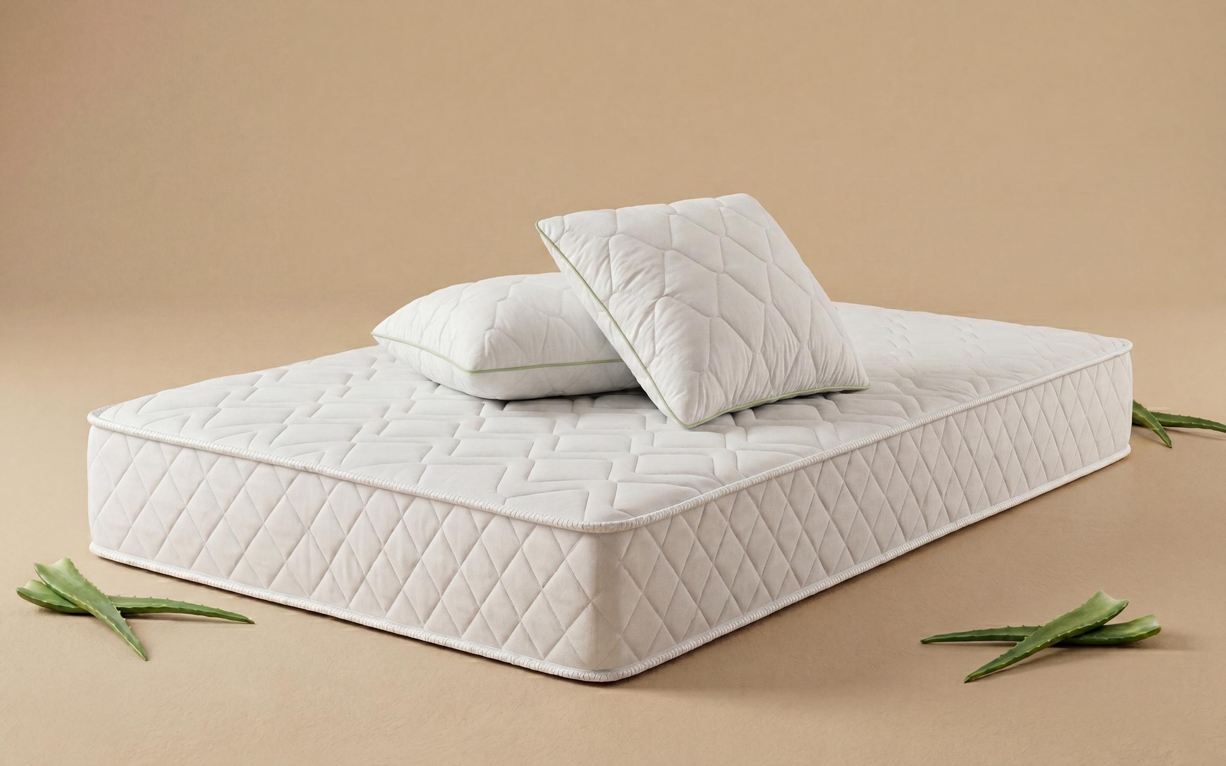 Комплект матрак 160/200 + 2 бр. възглавници Neo Dream + Aloe Dream,   1