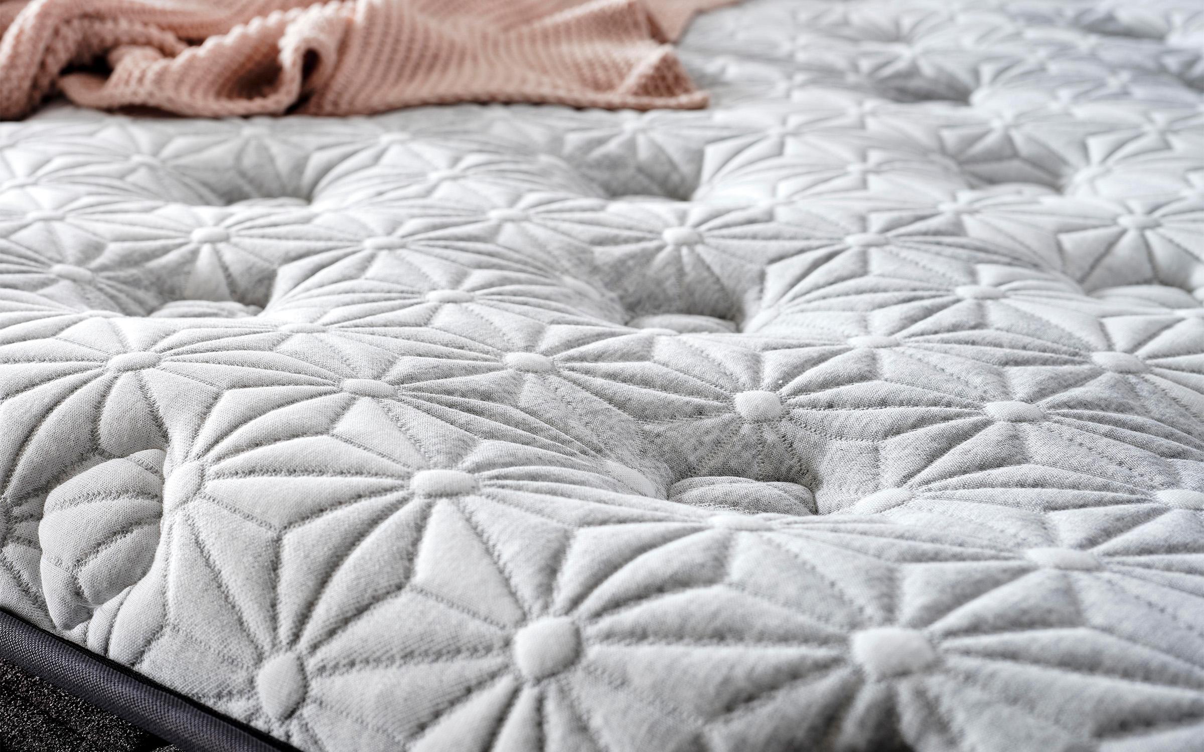 Double bed Box Spring 160/200 Velira + mattress, grey  12
