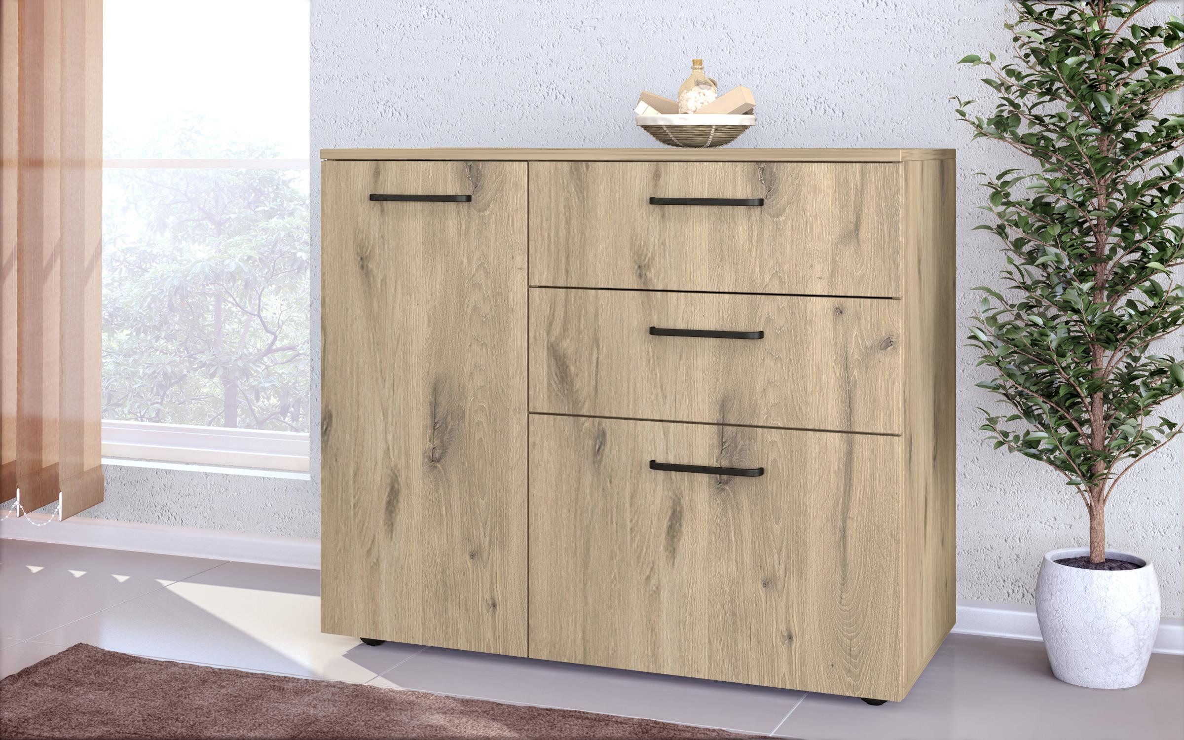 Dresser Aston, light Scandinavian oak  3