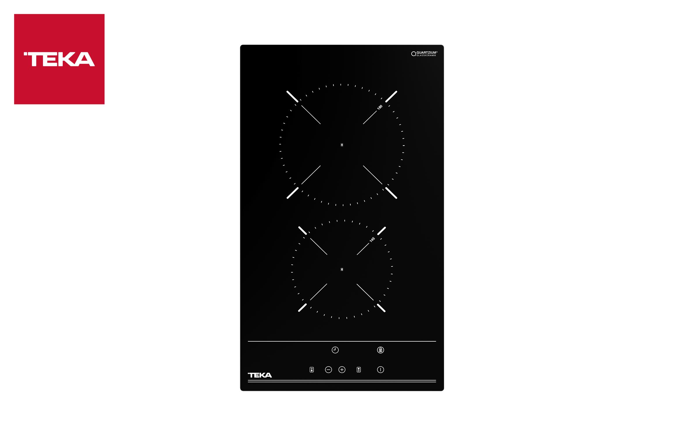 Glass-ceramic hob TEKA TBC 32010, black  4