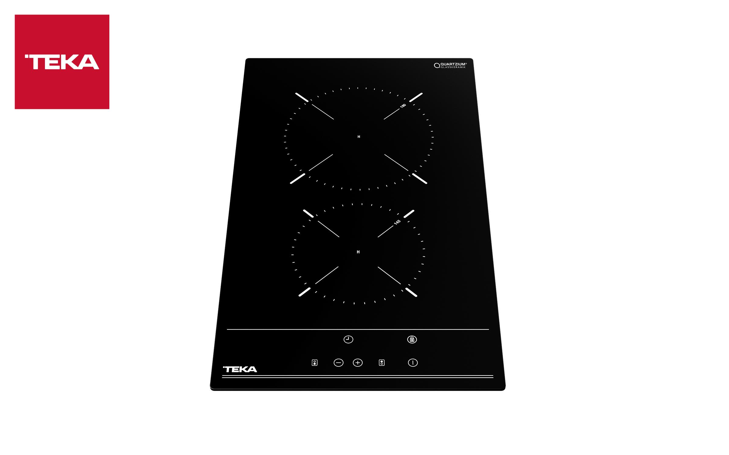 Glass-ceramic hob TEKA TBC 32010, black  3