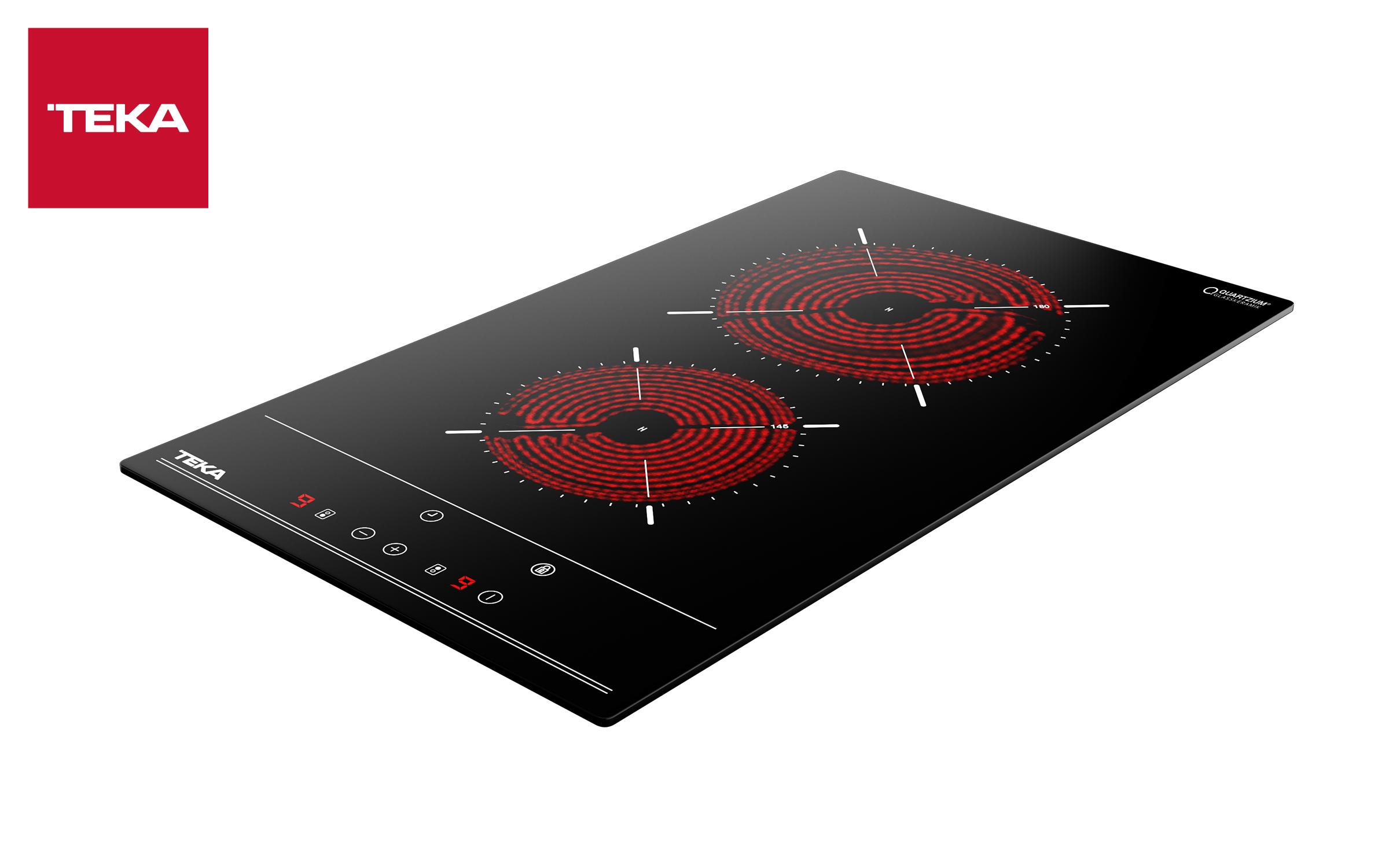 Glass-ceramic hob TEKA TBC 32010, black  6