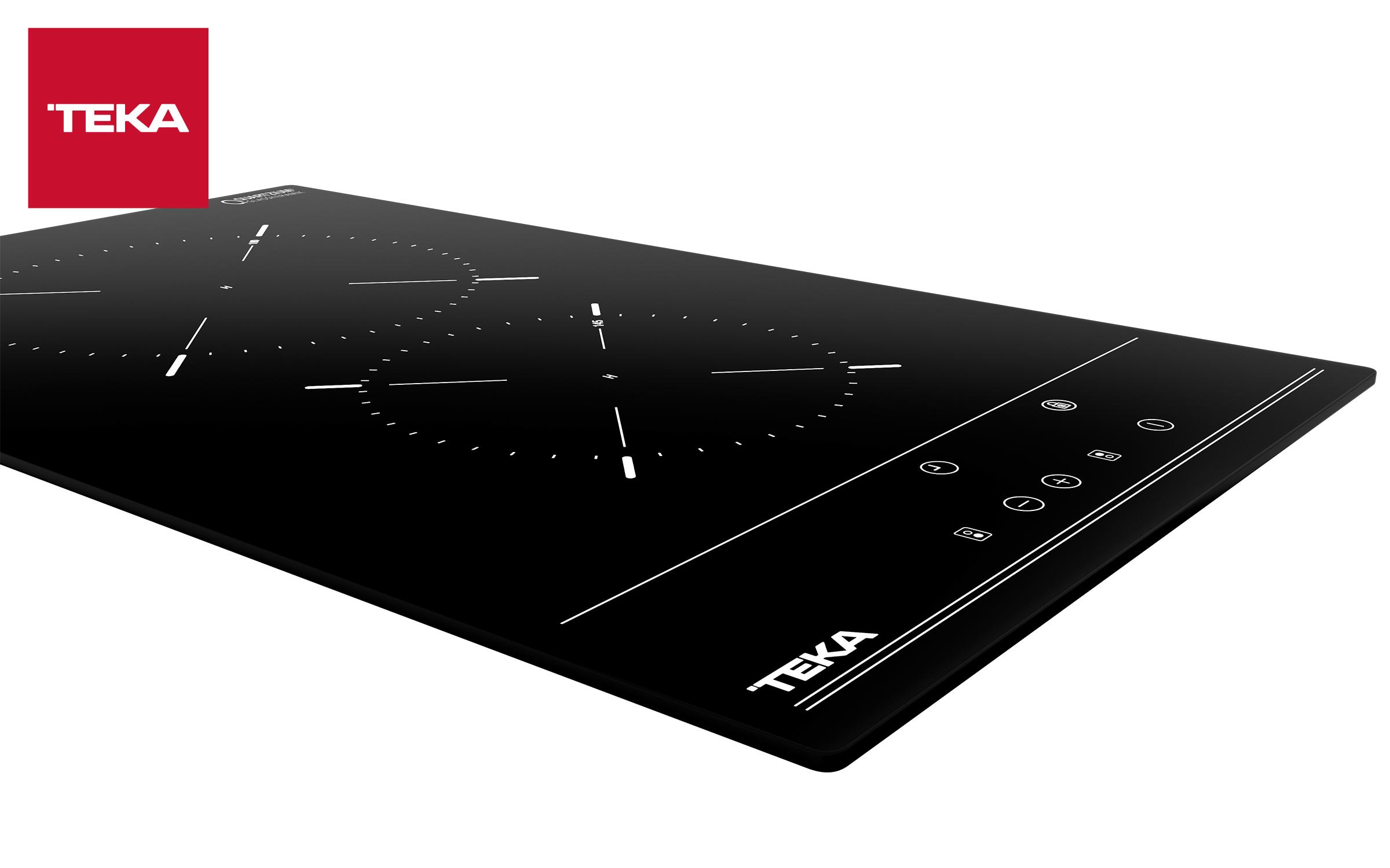 Glass-ceramic hob TEKA TBC 32010, black  5